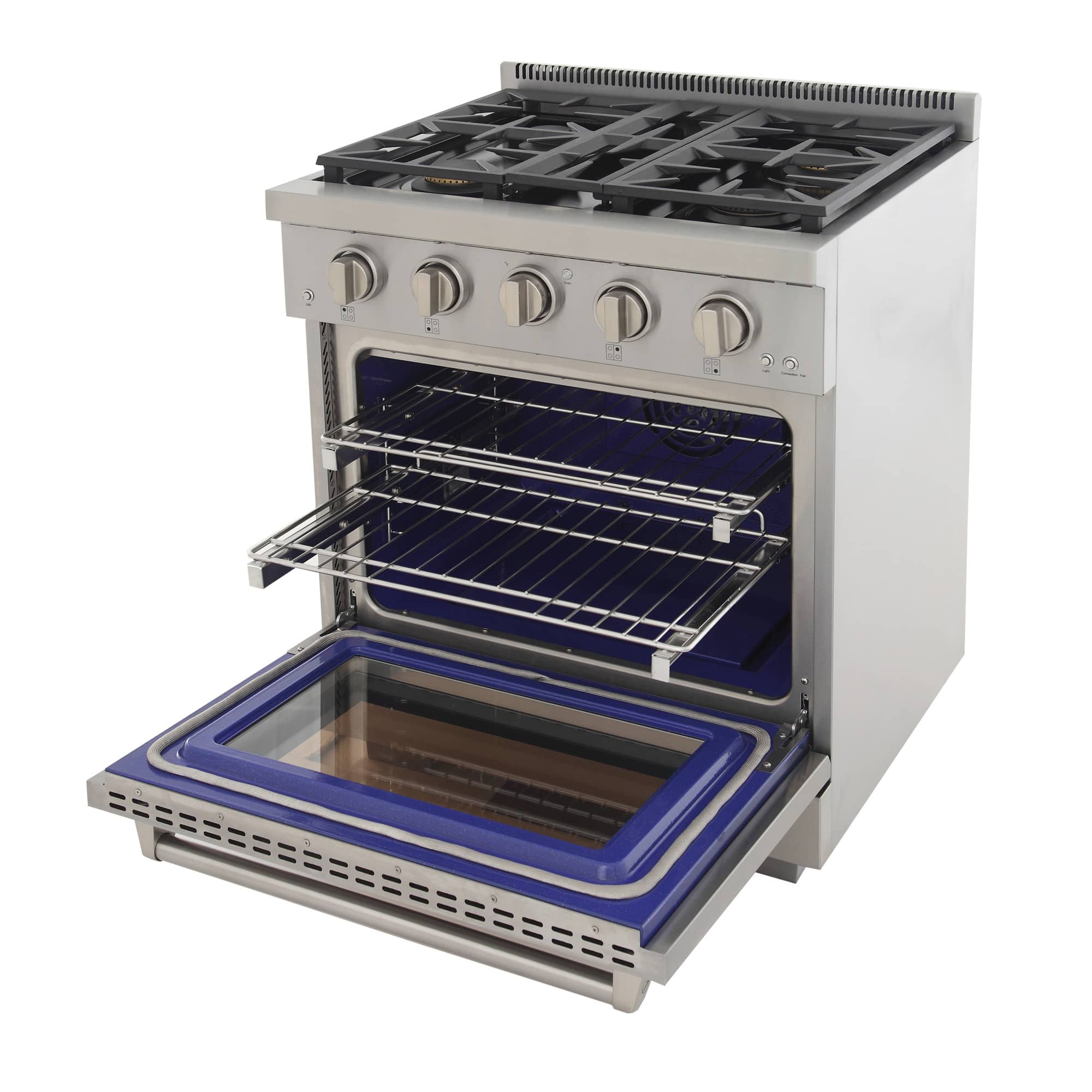 Kucht 30-Inch Propane Gas Range with 4.2 cu ft. Oven (KFX300/LP-S) - Image 5