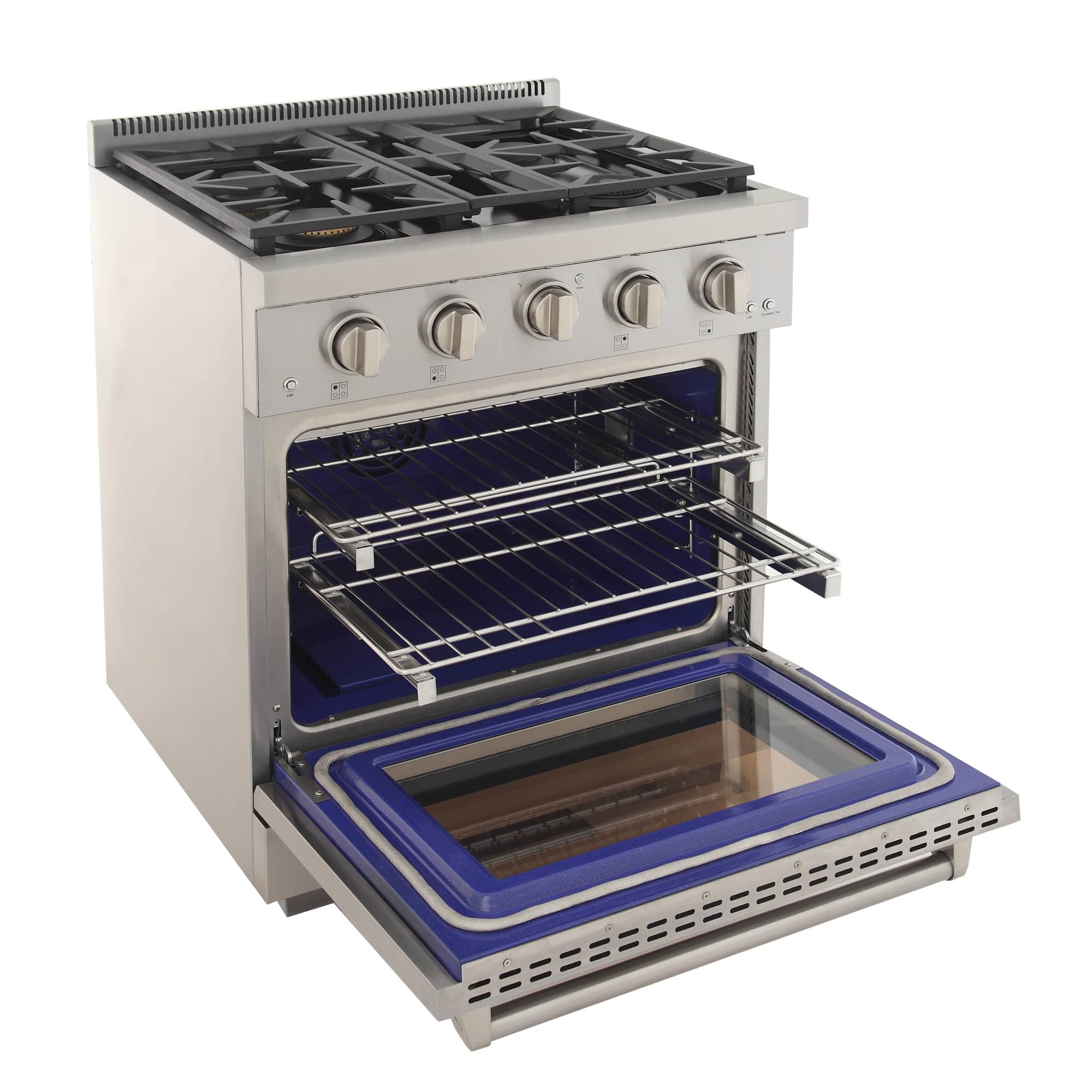 Kucht 30-Inch Propane Gas Range with 4.2 cu ft. Oven (KFX300/LP-S) - Image 6