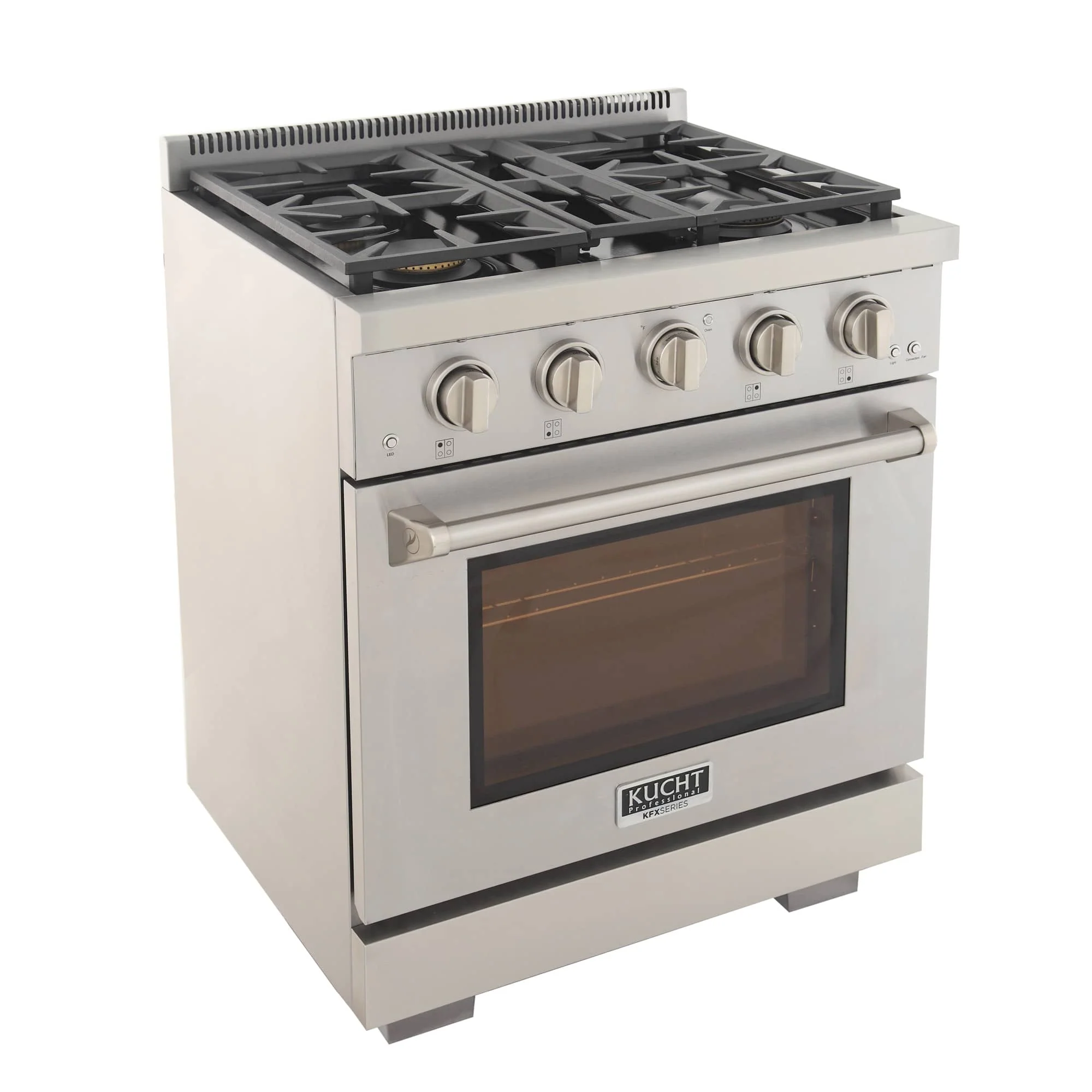 Kucht 30-Inch Propane Gas Range with 4.2 cu ft. Oven (KFX300/LP-S) - Image 8