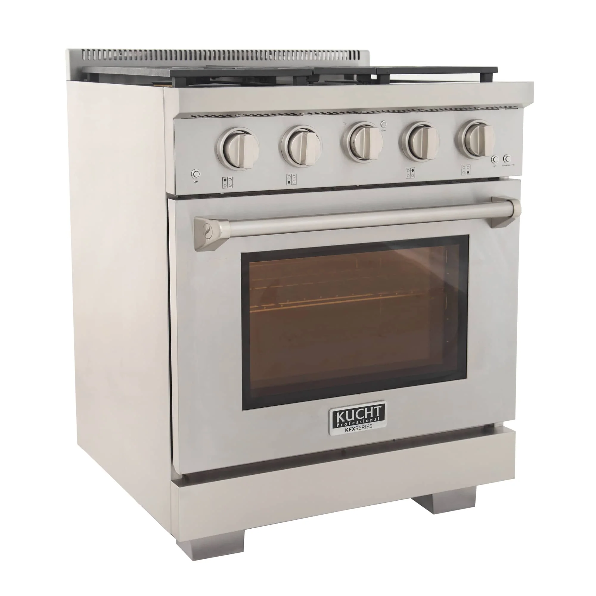 Kucht 30-Inch Propane Gas Range with 4.2 cu ft. Oven (KFX300/LP-S) - Image 9