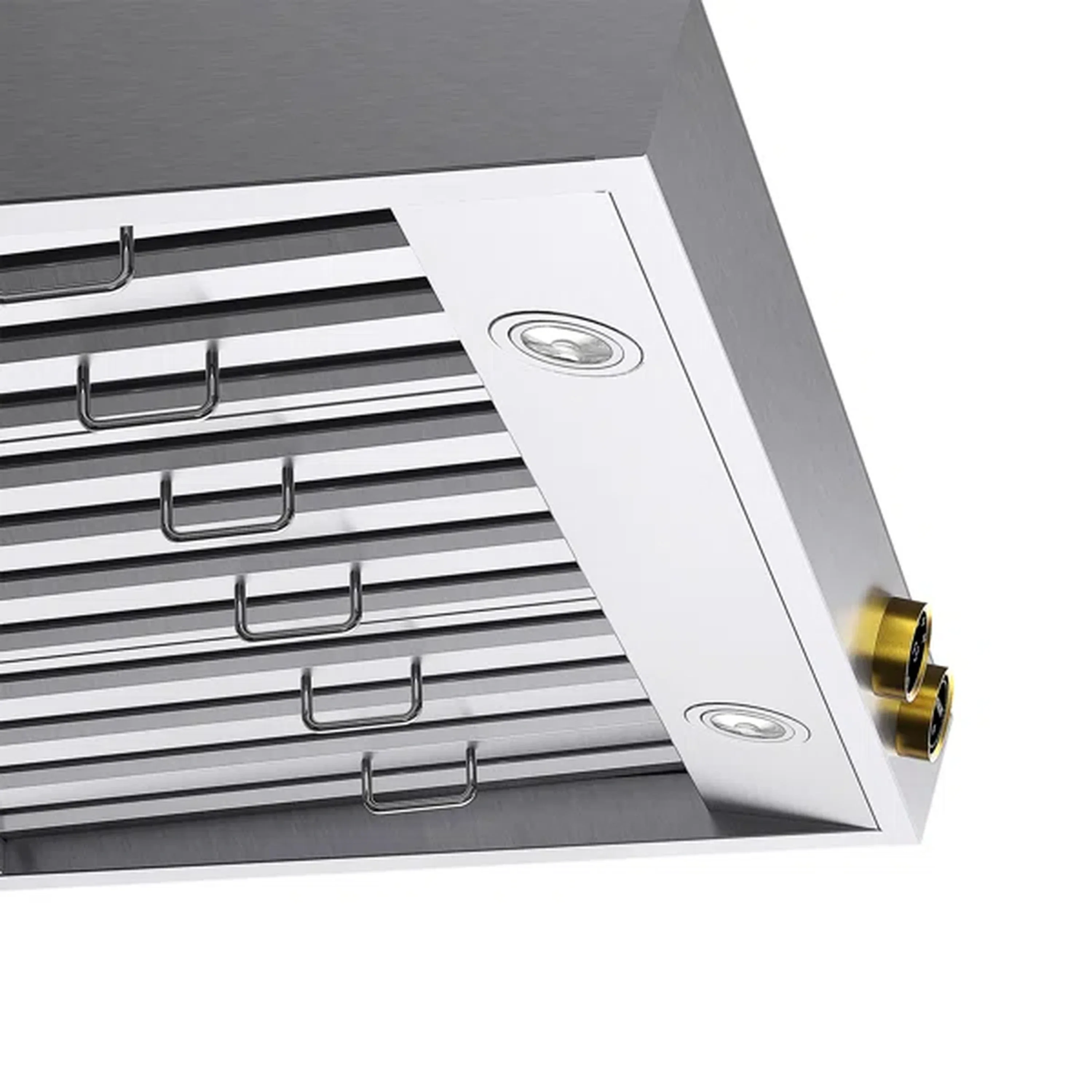 Kucht 36-Inch 900 CFM Ducted Under Cabinet Range Hood in Stainless Steel (KRH360-GL) - Image 4