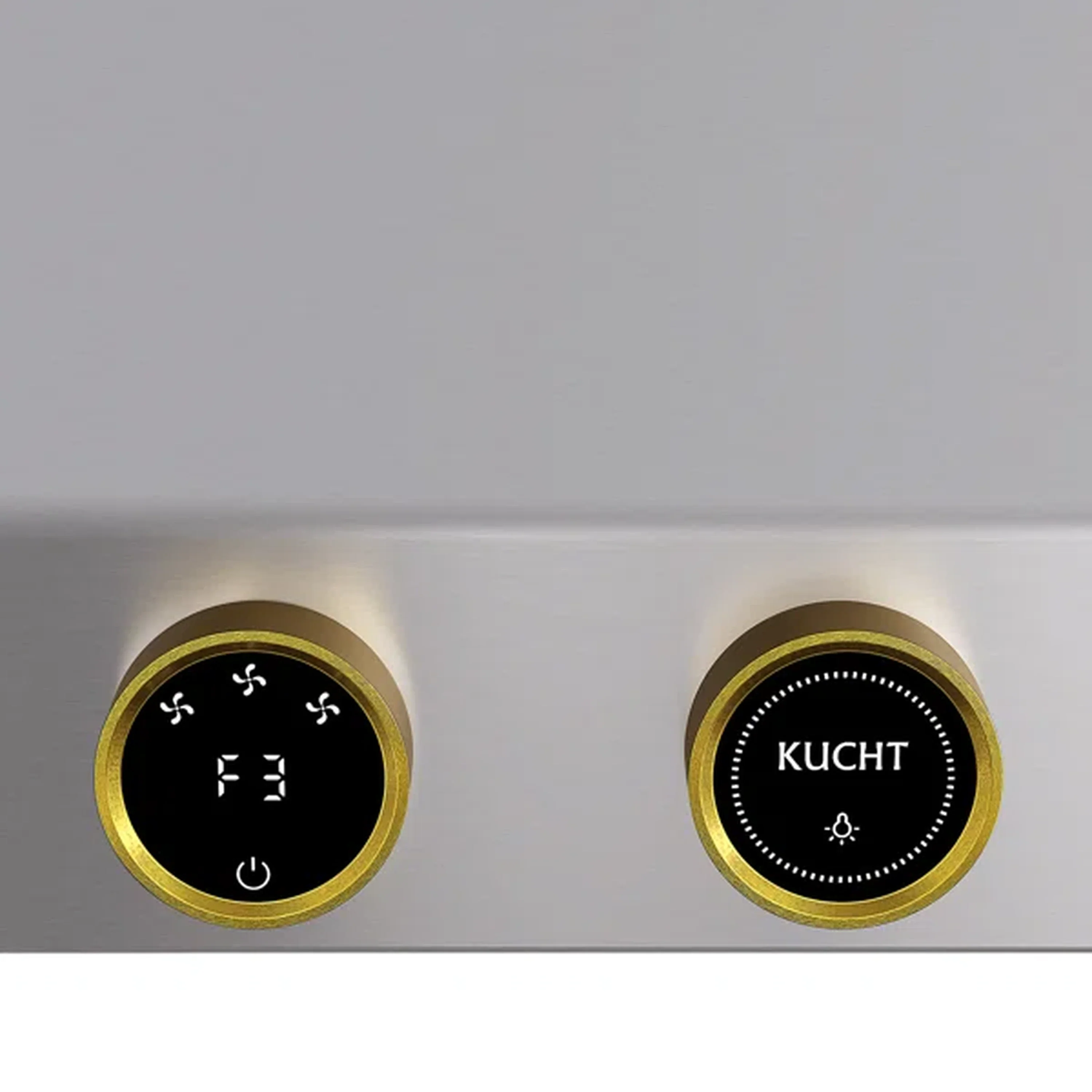 Kucht 36-Inch 900 CFM Ducted Under Cabinet Range Hood in Stainless Steel (KRH360-GL) - Image 6