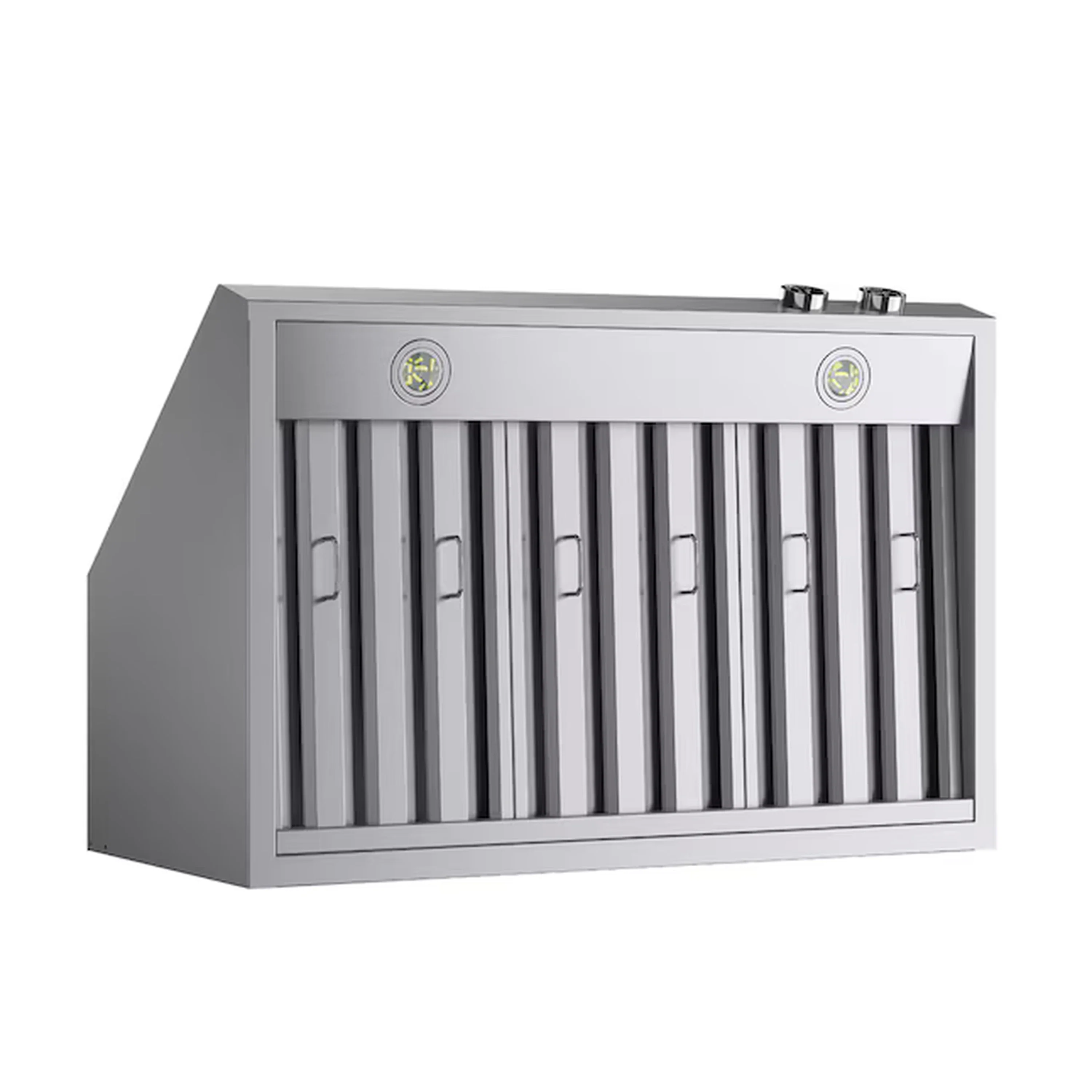 Kucht 36-Inch 900 CFM Ducted Wall Mount Range Hood in Stainless Steel (KRH360-SS-C) - Image 4