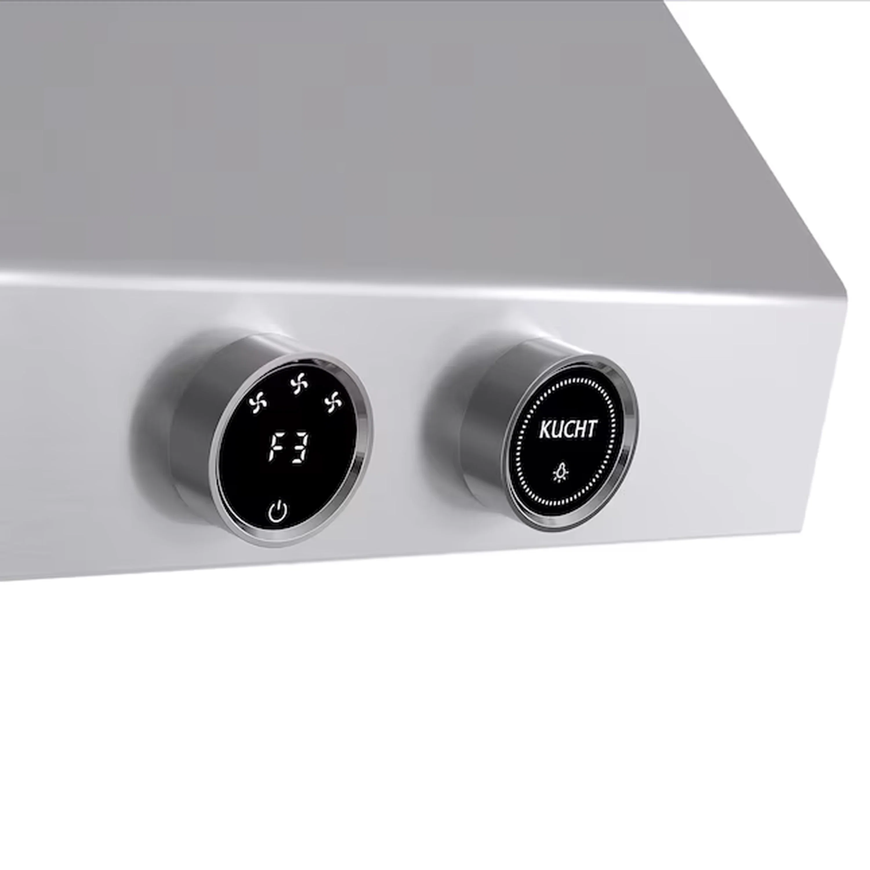 Kucht 36-Inch 900 CFM Ducted Wall Mount Range Hood in Stainless Steel (KRH360-SS-C) - Image 6