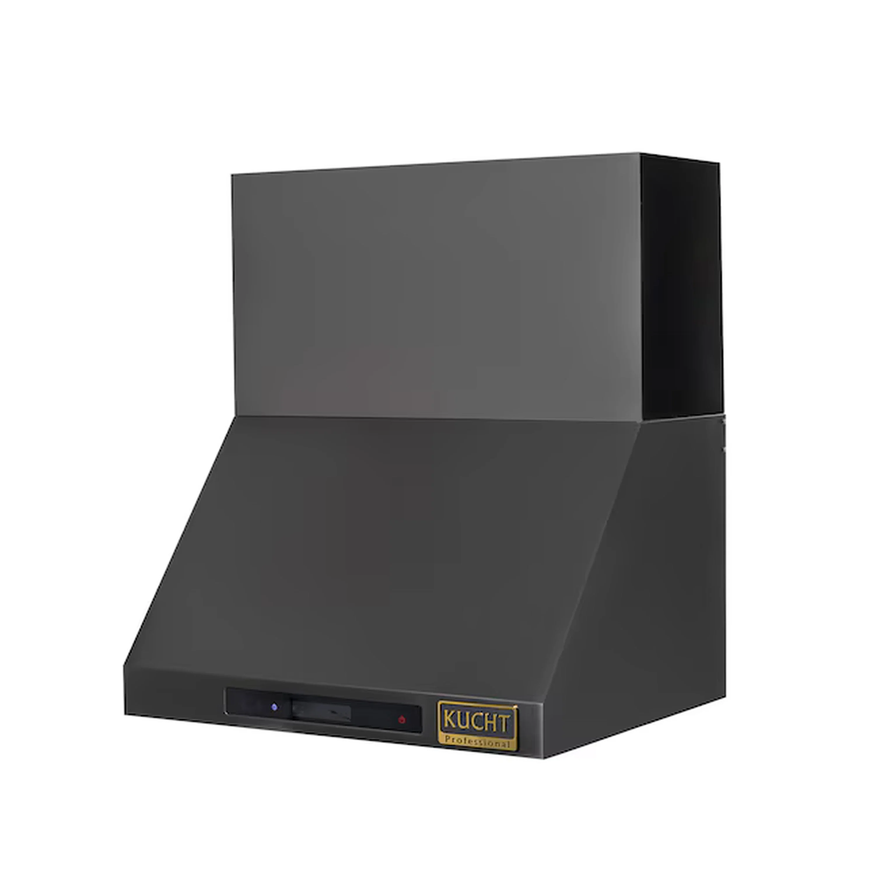 Kucht 36-Inch 900 CFM Ducted Wall Mount Range Hood in Dark Titanium Stainless Steel (KRH363A-C) - Image 2