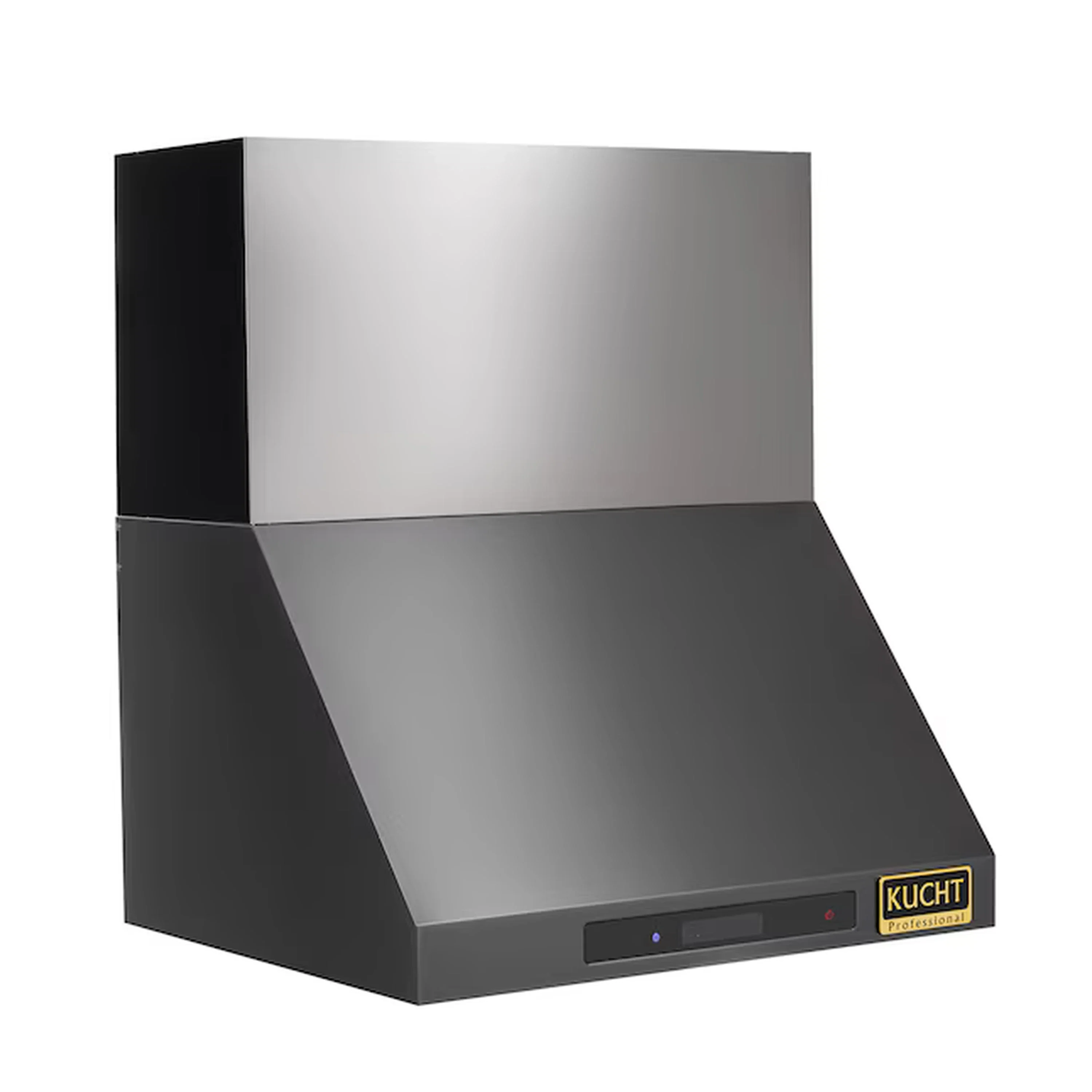 Kucht 36-Inch 900 CFM Ducted Wall Mount Range Hood in Dark Titanium Stainless Steel (KRH363A-C) - Image 3