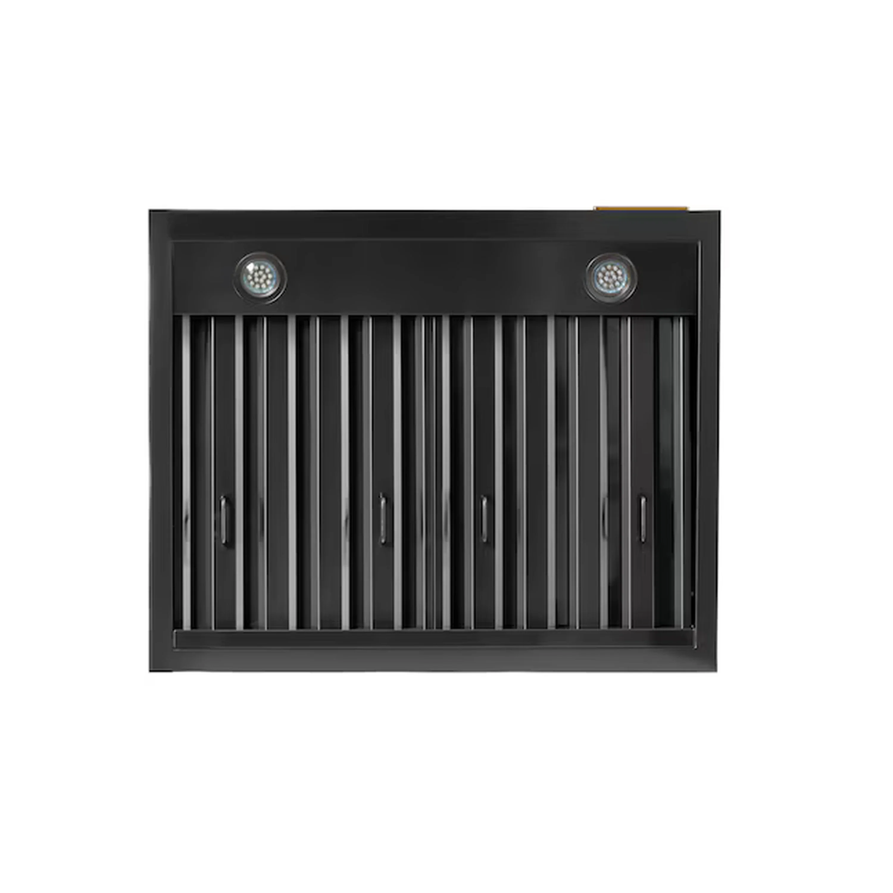 Kucht 36-Inch 900 CFM Ducted Wall Mount Range Hood in Dark Titanium Stainless Steel (KRH363A-C) - Image 4