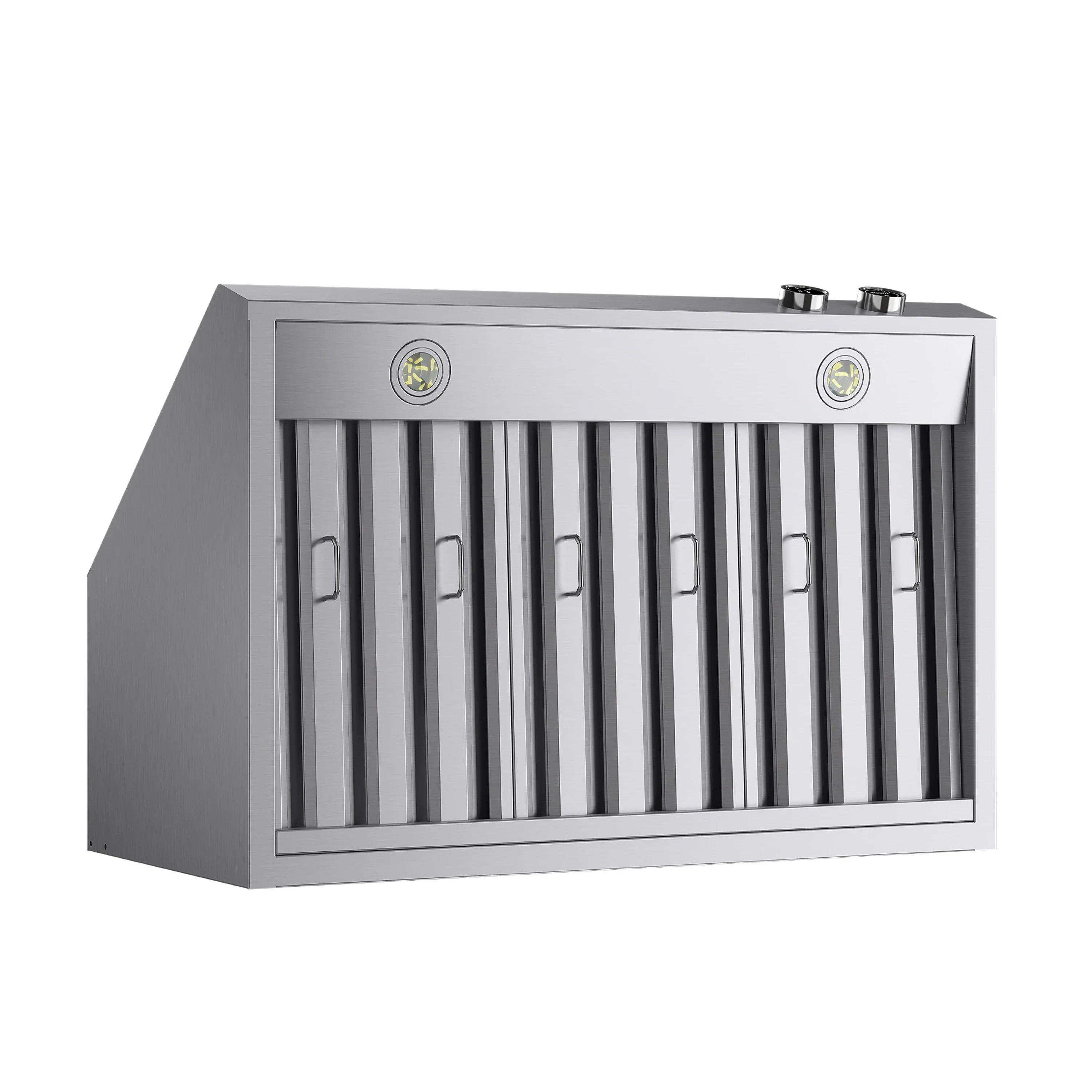 Kucht 36-Inch 900 CFM Under Cabinet Range Hood in Stainless Steel (KRH360-SS) - Image 4