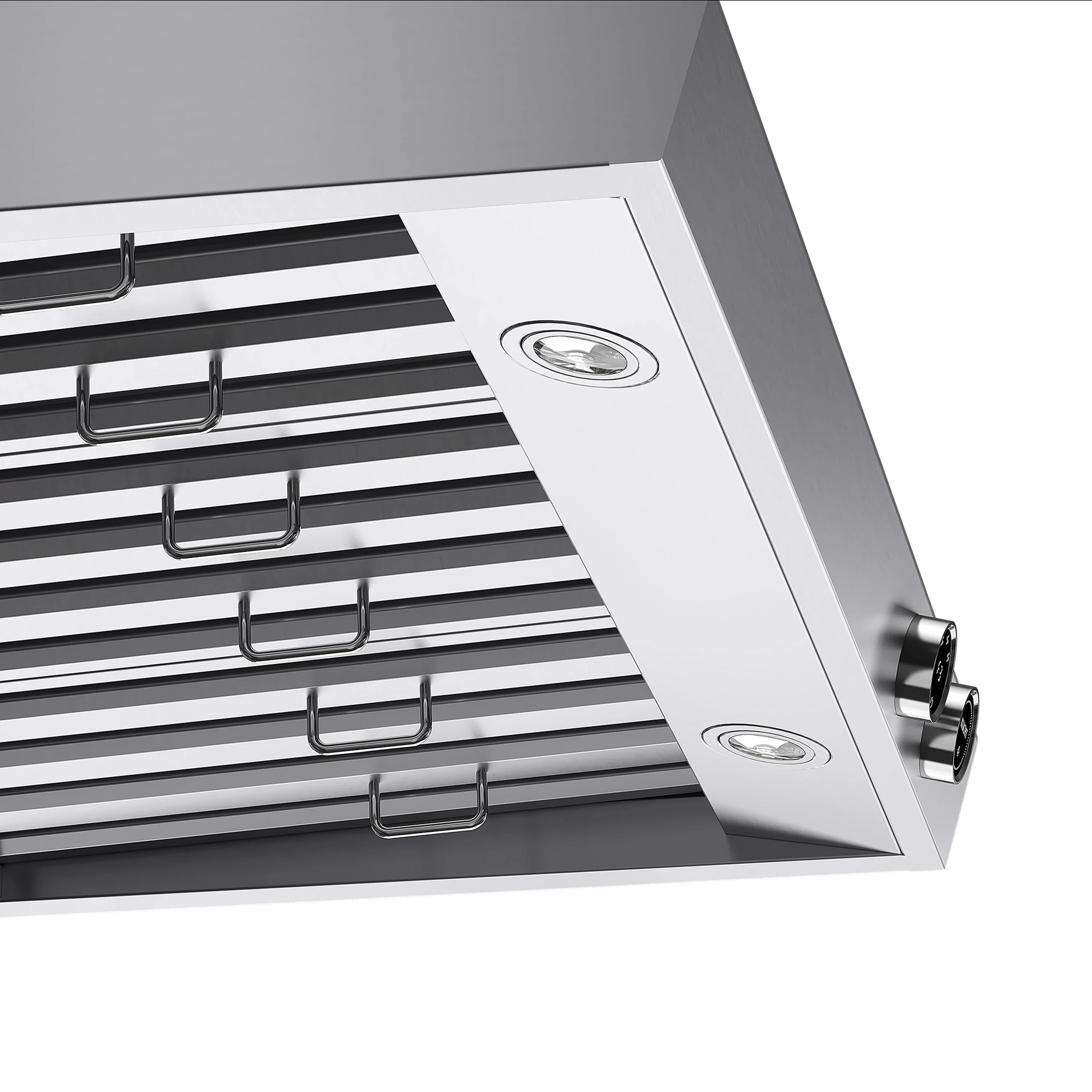 Kucht 36-Inch 900 CFM Under Cabinet Range Hood in Stainless Steel (KRH360-SS) - Image 5