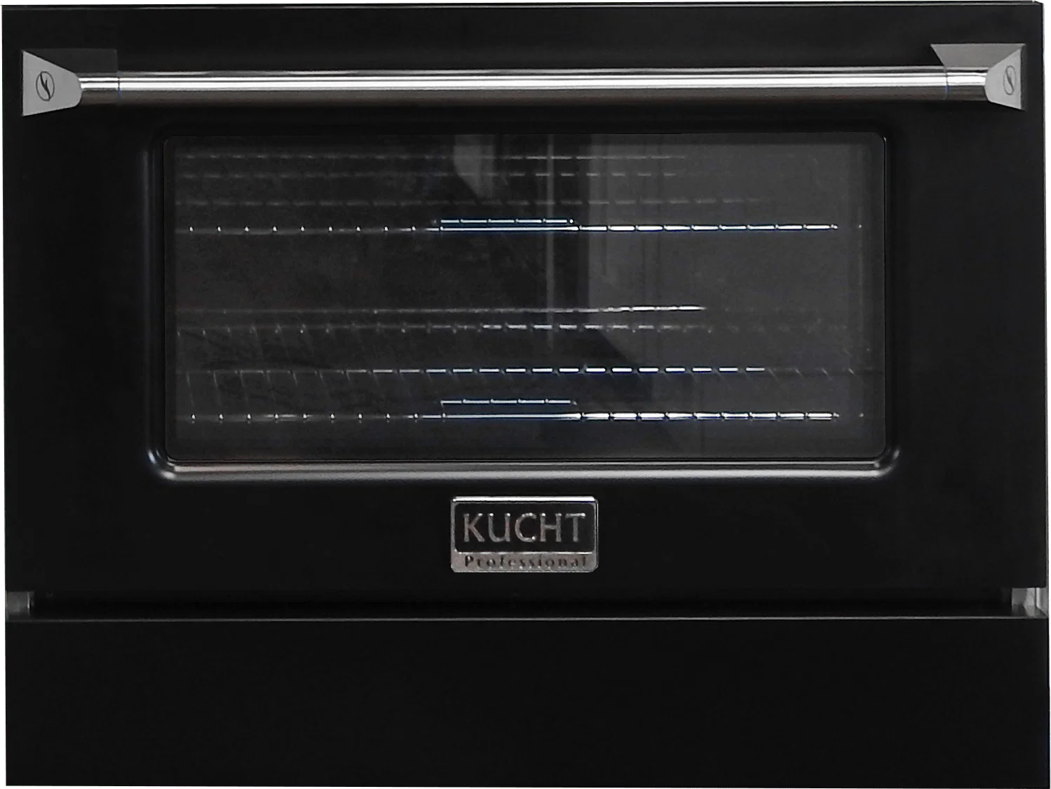 Kucht 36-Inch Pro-Style Dual Fuel Range with Propane Gas in Stainless Steel with Black Oven Door (KDF362/LP-K) - Image 14