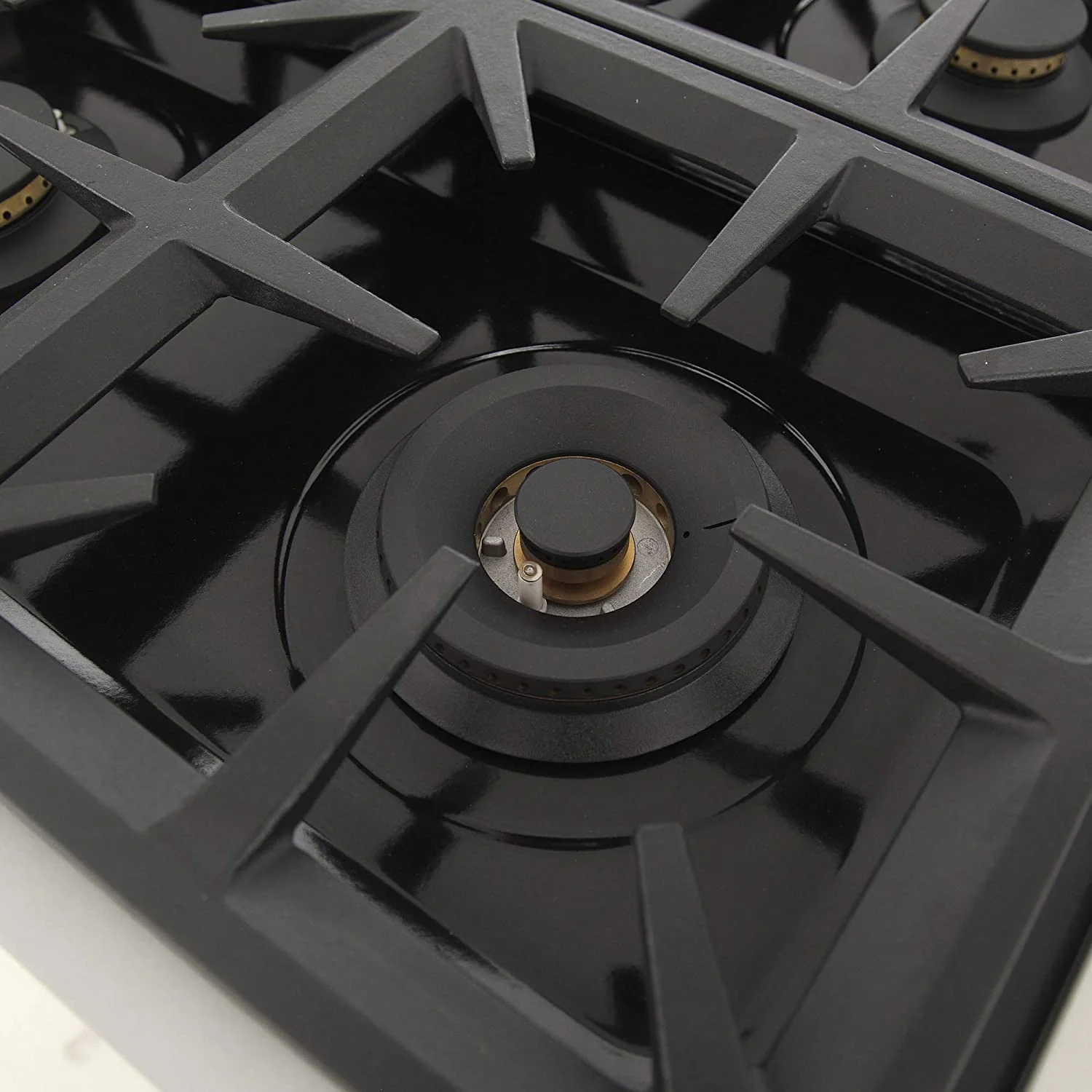 Kucht 36-Inch Propane Gas Range in Stainless Steel with Black Knob (KFX360/LP-K) - Image 12