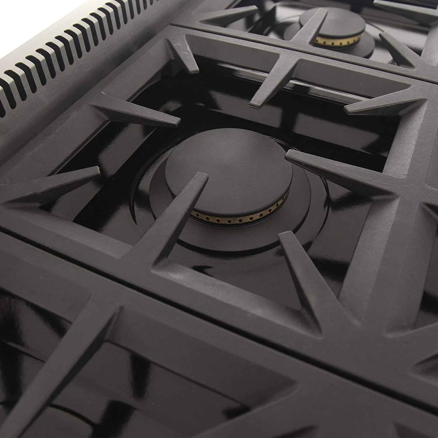 Kucht 36-Inch Propane Gas Range in Stainless Steel with Black Knob (KFX360/LP-K) - Image 13