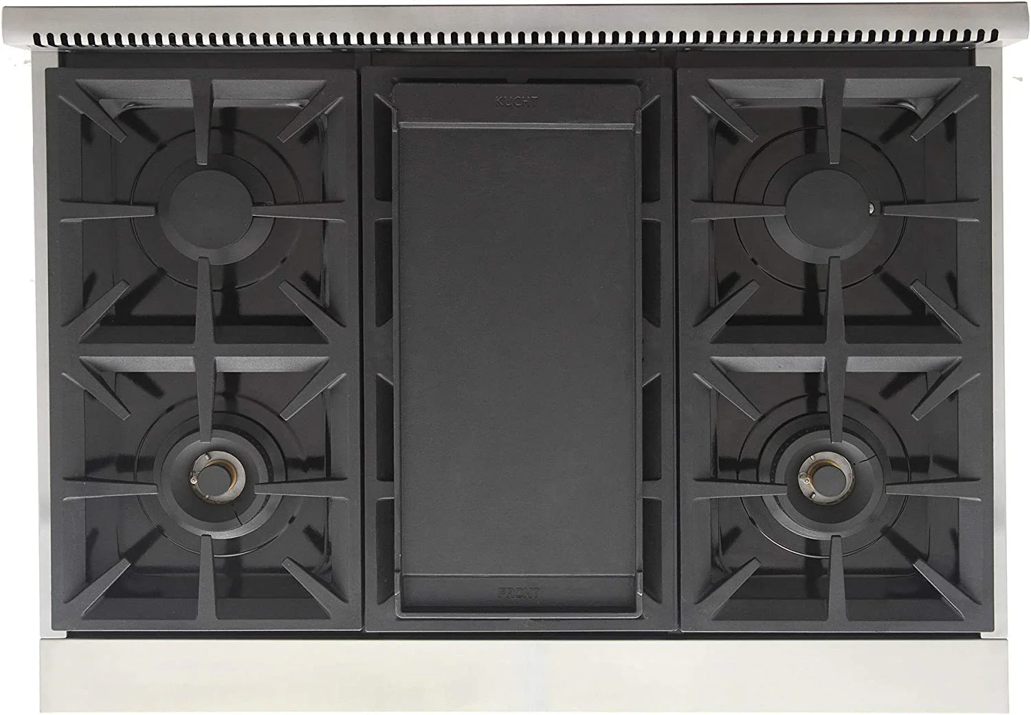 Kucht 36-Inch Propane Gas Range in Stainless Steel with Black Knob (KFX360/LP-K) - Image 15