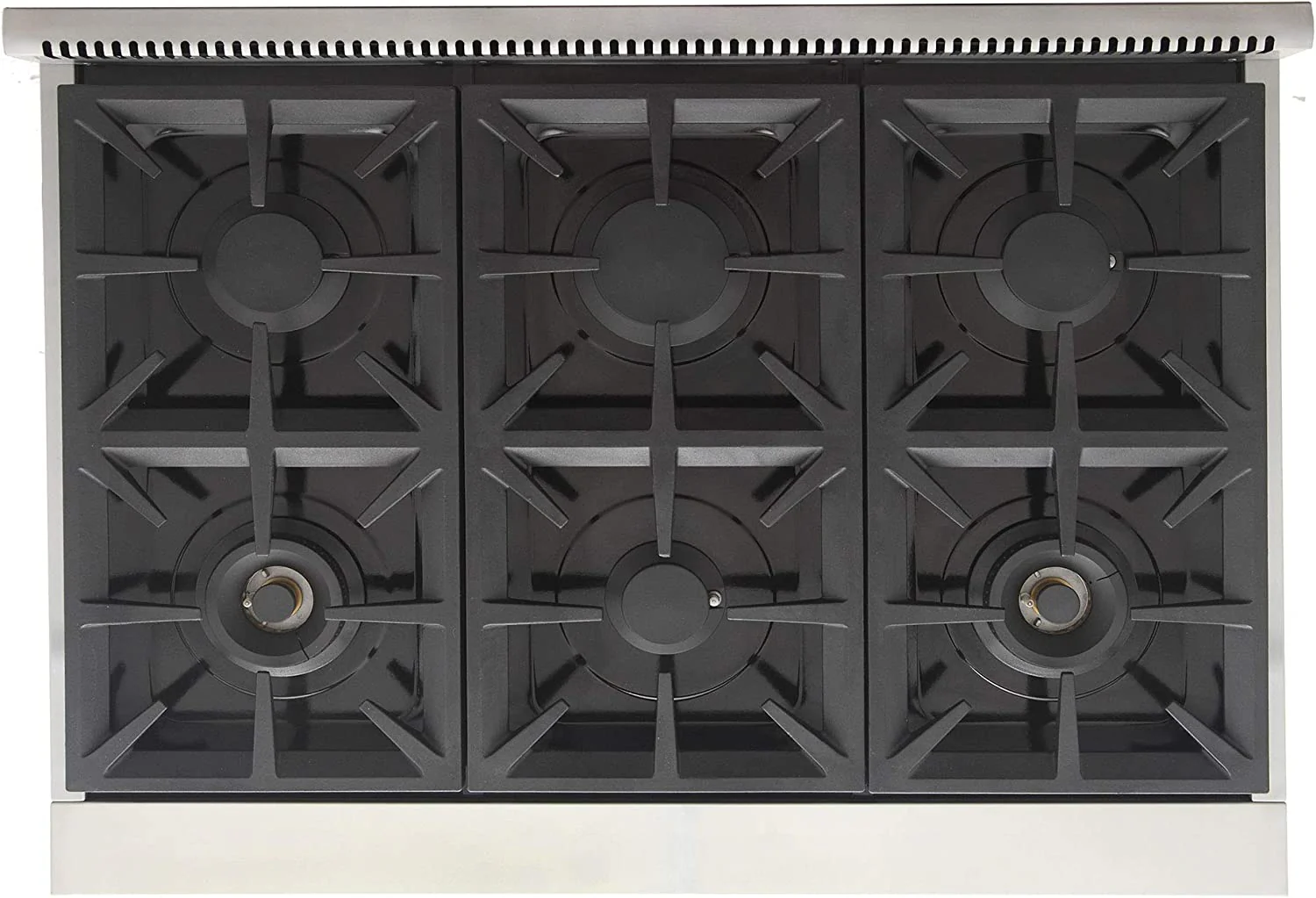 Kucht 36-Inch Propane Gas Range in Stainless Steel with Blue Knob (KFX360/LP-B) - Image 15