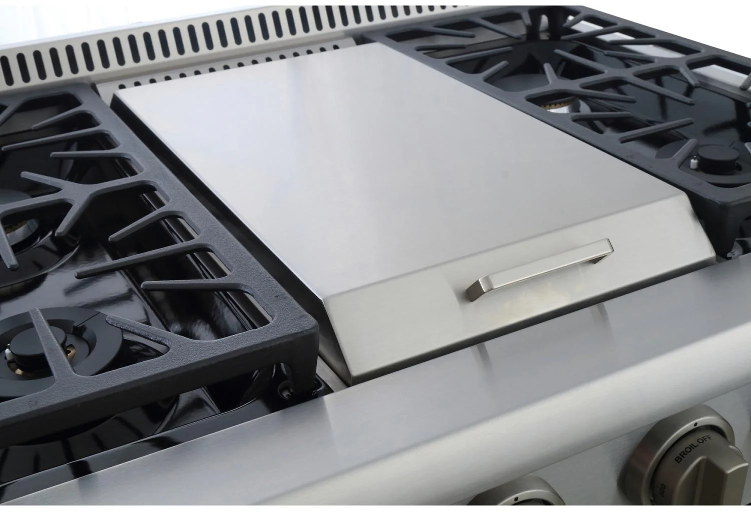 Kucht 36-Inch Propane Gas Range with 5.2 Cu. Ft. Convection Oven & Griddle in Stainless Steel (KRG3609U/LP-S) - Image 10