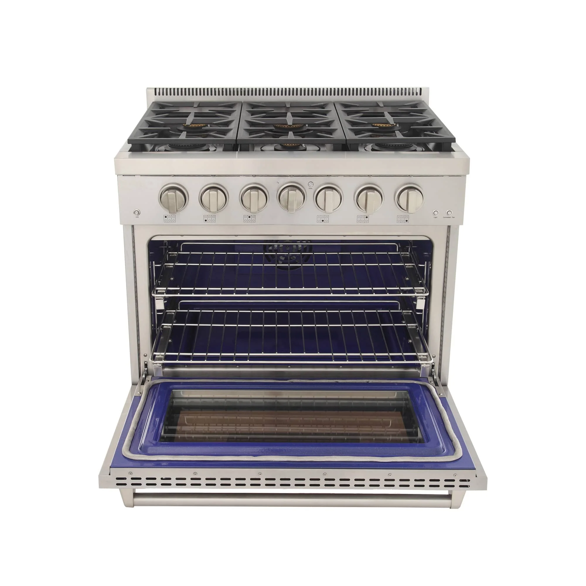Kucht 36-Inch Propane Gas Range with 5.2 cu ft. Oven (KFX360/LP-S) - Image 19