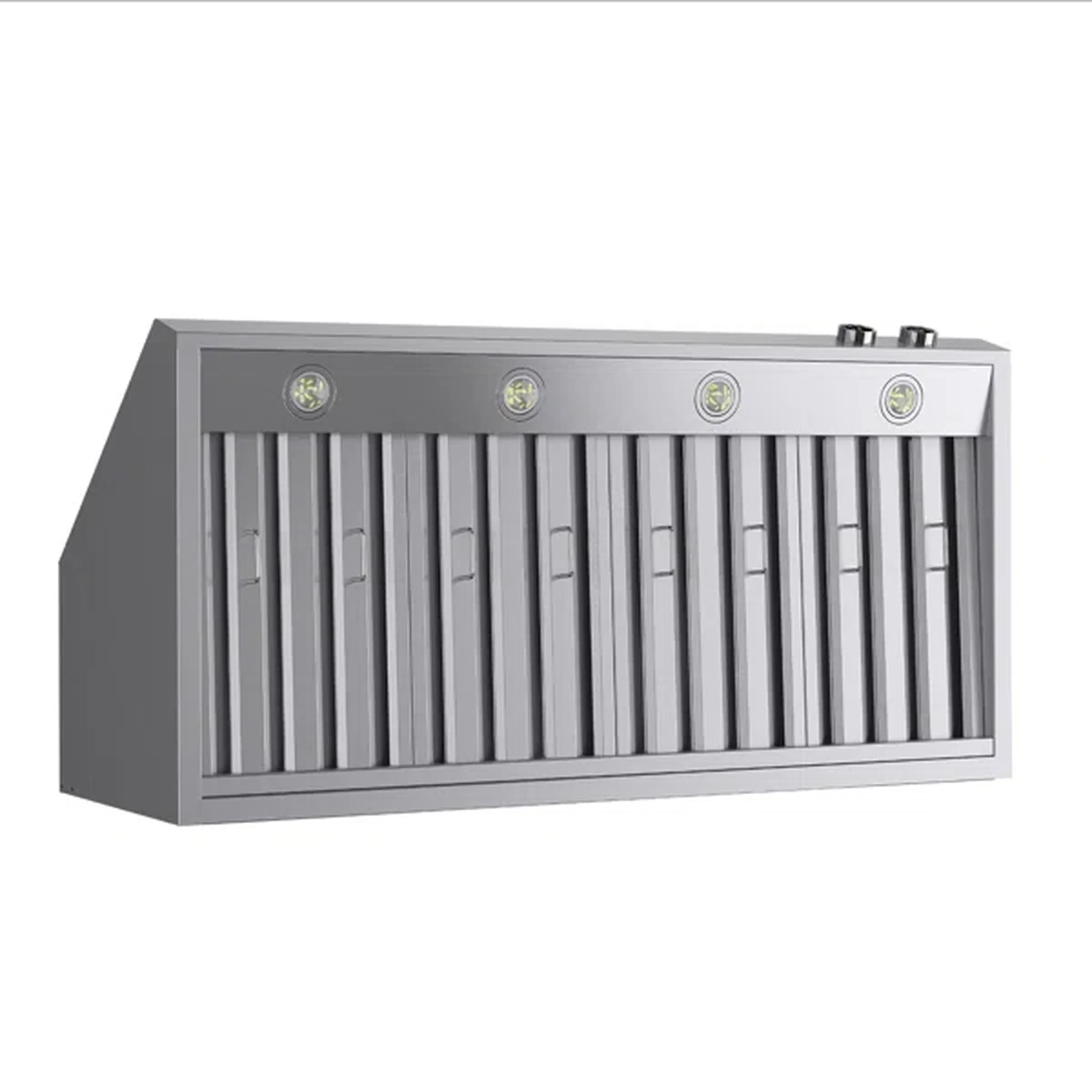 Kucht 48-Inch 1200 CFM Ducted Under Cabinet Range Hood in Stainless Steel with Digital Controls (KRH480-SS) - Image 3