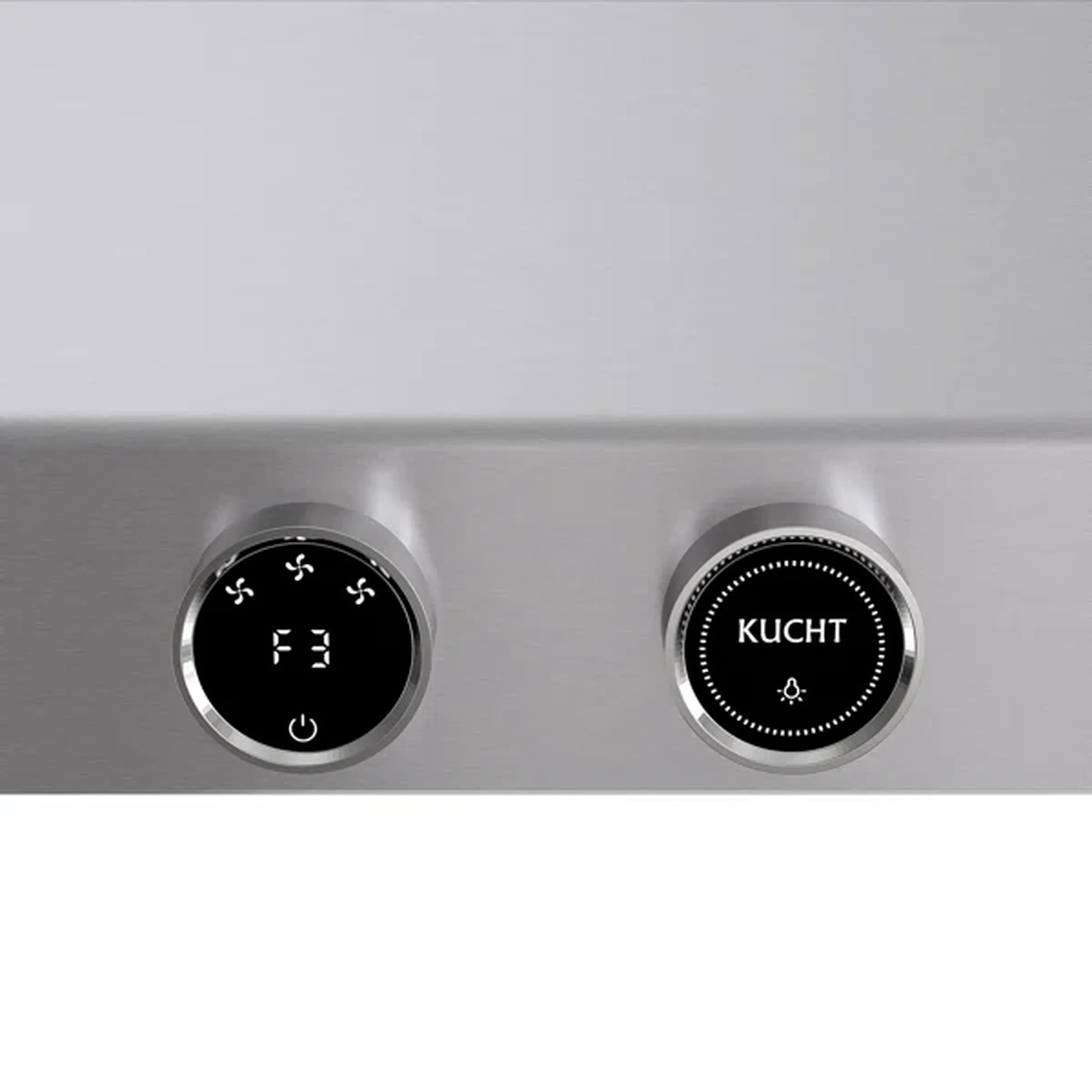Kucht 48-Inch 1200 CFM Ducted Under Cabinet Range Hood in Stainless Steel with Digital Controls (KRH480-SS) - Image 5