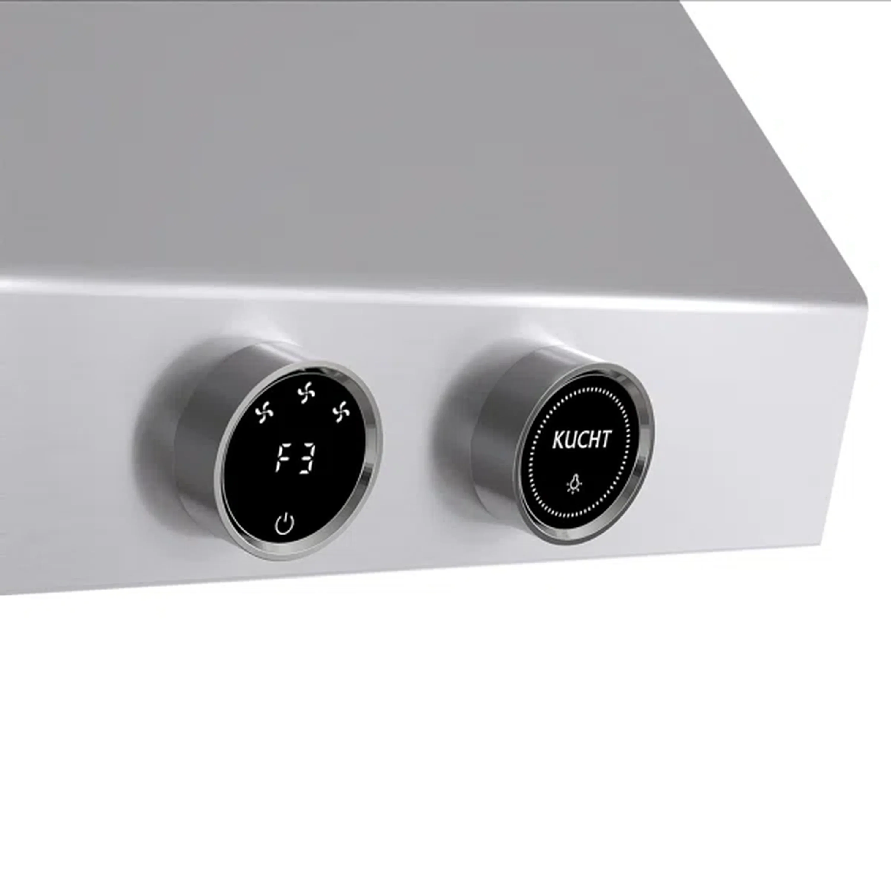 Kucht 48-Inch 1200 CFM Ducted Under Cabinet Range Hood in Stainless Steel with Digital Controls (KRH480-SS) - Image 6