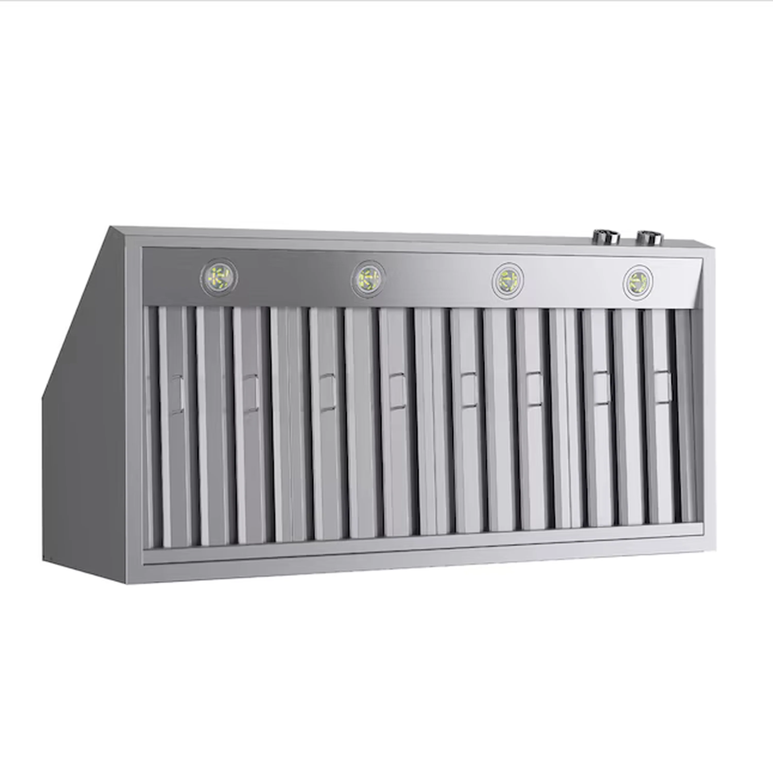 Kucht 48-Inch 1200 CFM Ducted Wall Mount Range Hood in Stainless Steel (KRH480-SS-C) - Image 5