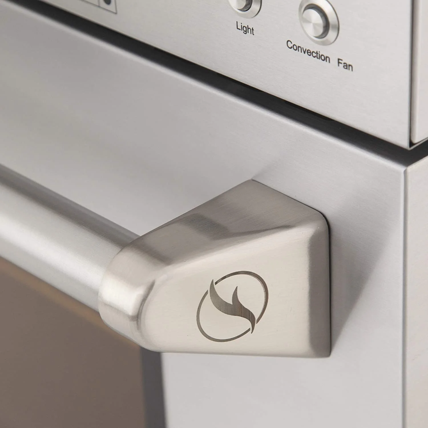 Kucht 48-Inch Propane Gas Range in Stainless Steel with Black Knob (KFX480/LP-K) - Image 6