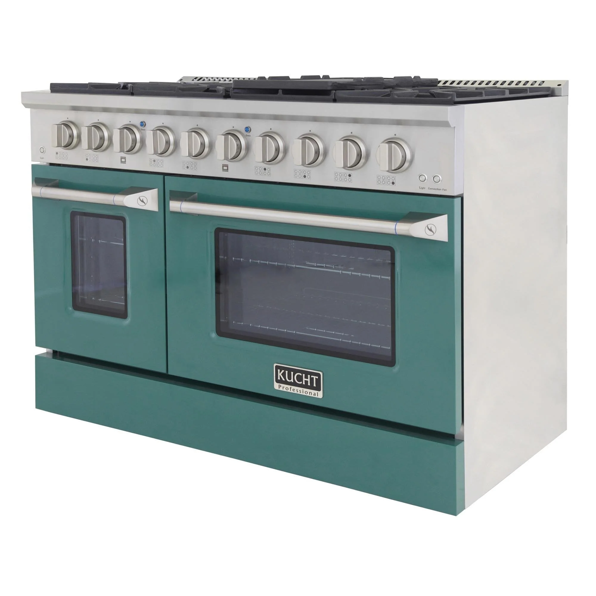Kucht 48-Inch Propane Gas Range with 6.7 Cu. Ft. Oven & Grill/Griddle in Green (KNG481/LP-G) - Image 6