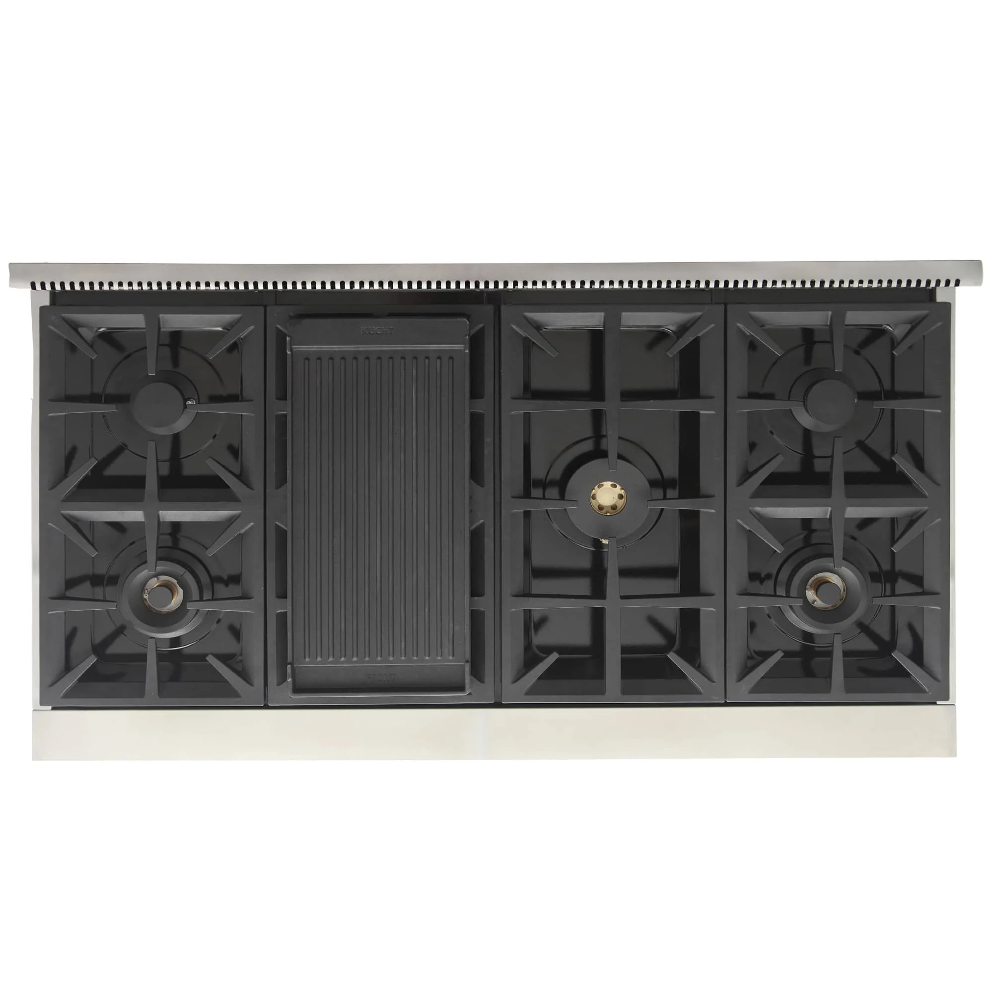Kucht 48-Inch Propane Gas Range with 6.7 cu ft. Oven (KFX480/LP-S) - Image 11