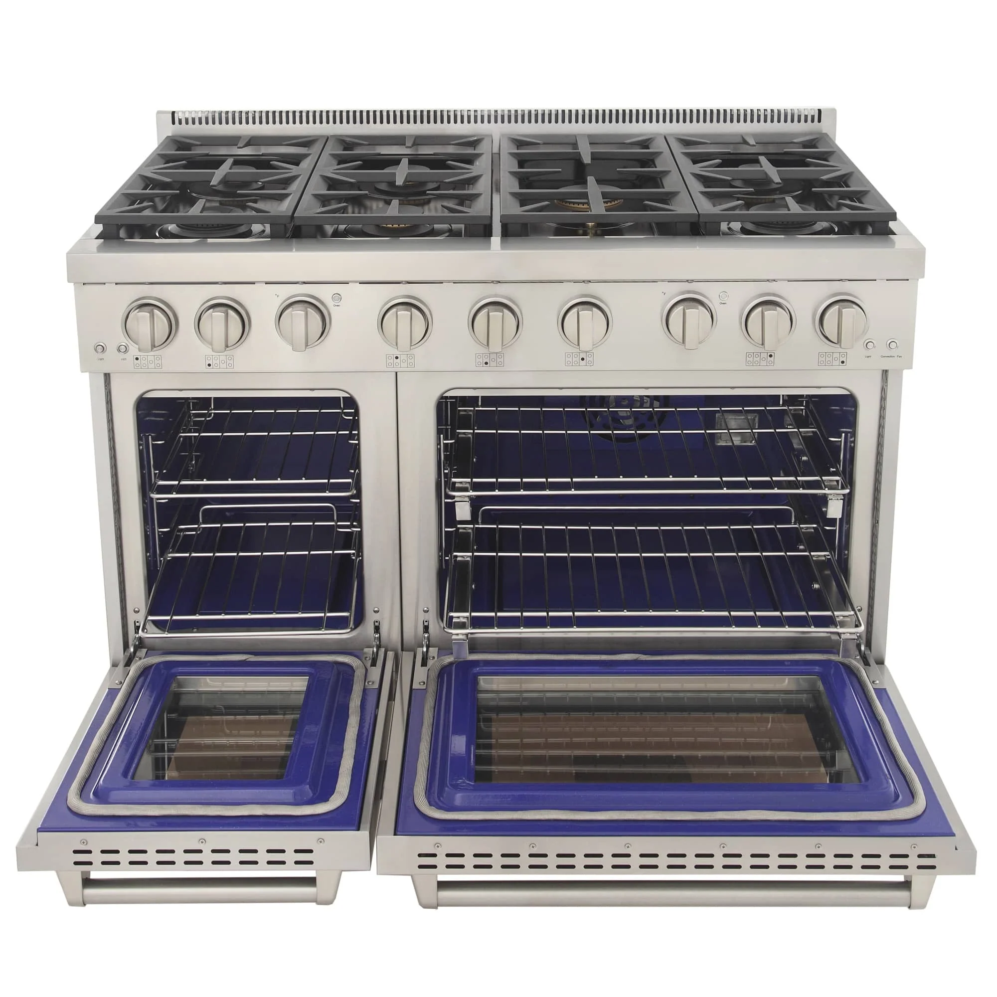 Kucht 48-Inch Propane Gas Range with 6.7 cu ft. Oven (KFX480/LP-S) - Image 14
