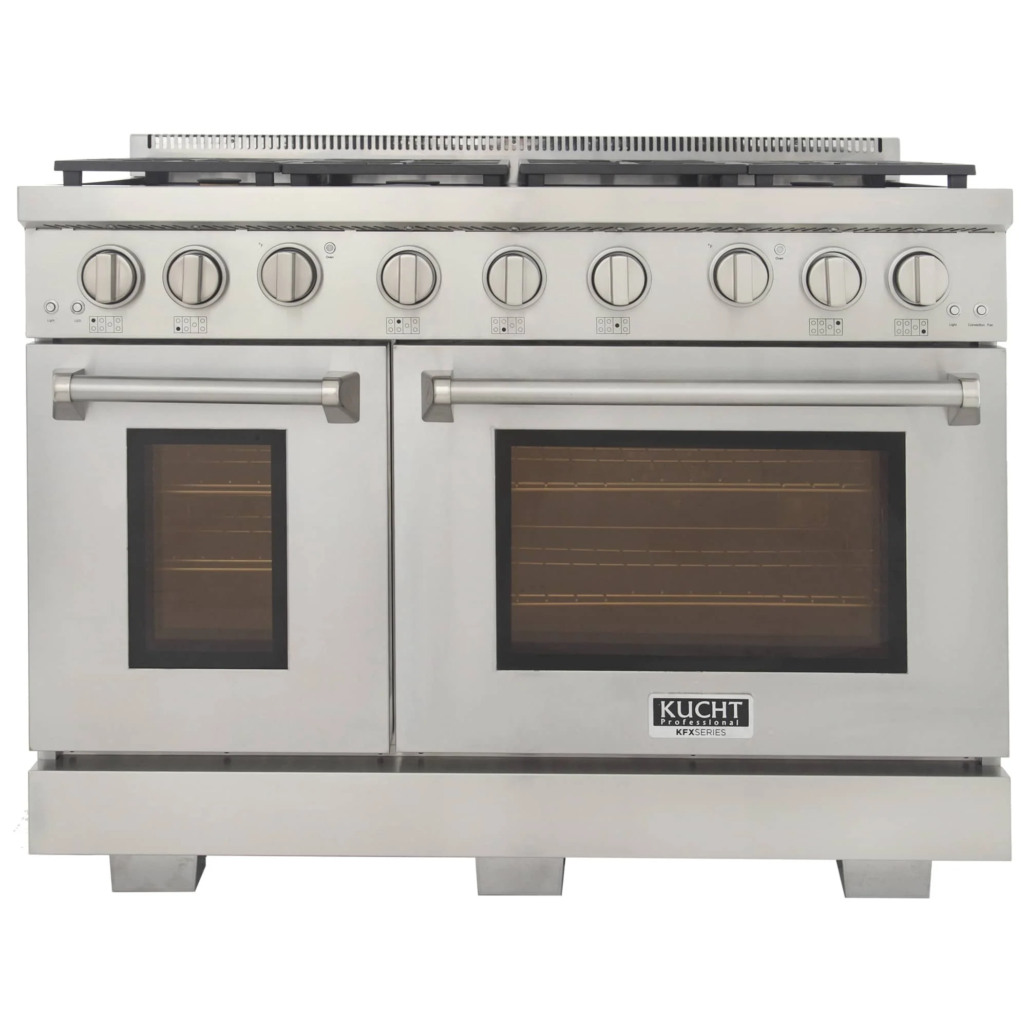 Kucht 48-Inch Propane Gas Range with 6.7 cu ft. Oven (KFX480/LP-S) - Image 2