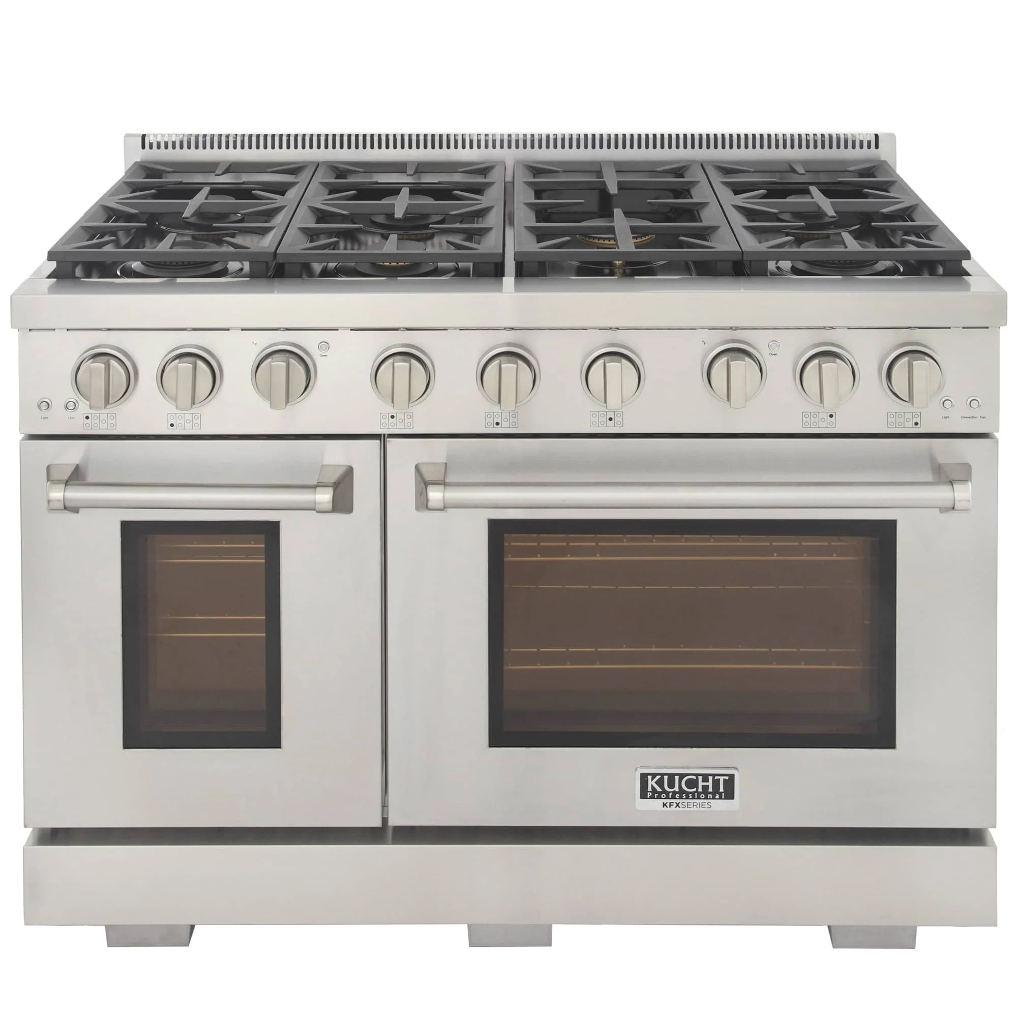 Kucht 48-Inch Propane Gas Range with 6.7 cu ft. Oven (KFX480/LP-S) - Image 3