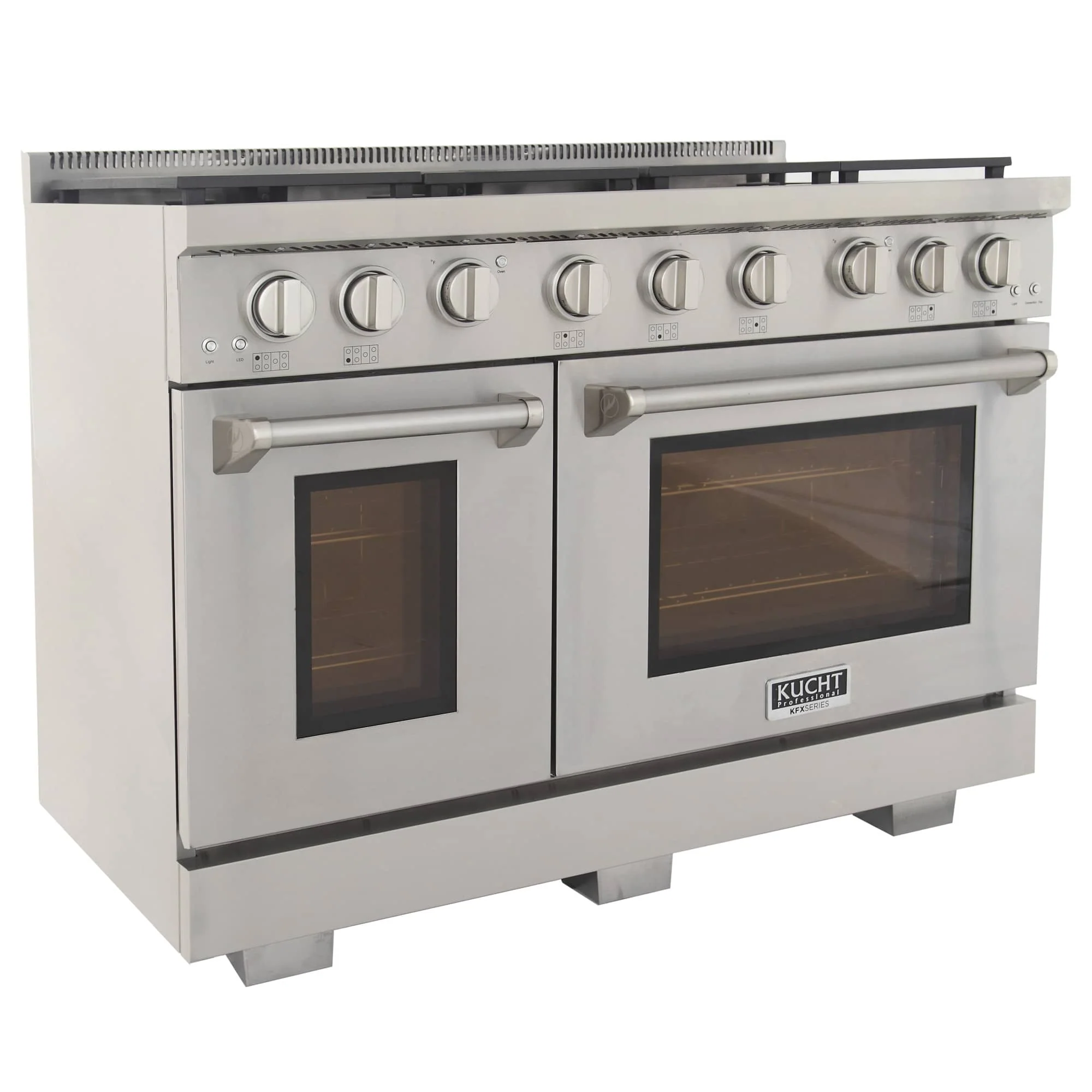Kucht 48-Inch Propane Gas Range with 6.7 cu ft. Oven (KFX480/LP-S) - Image 7