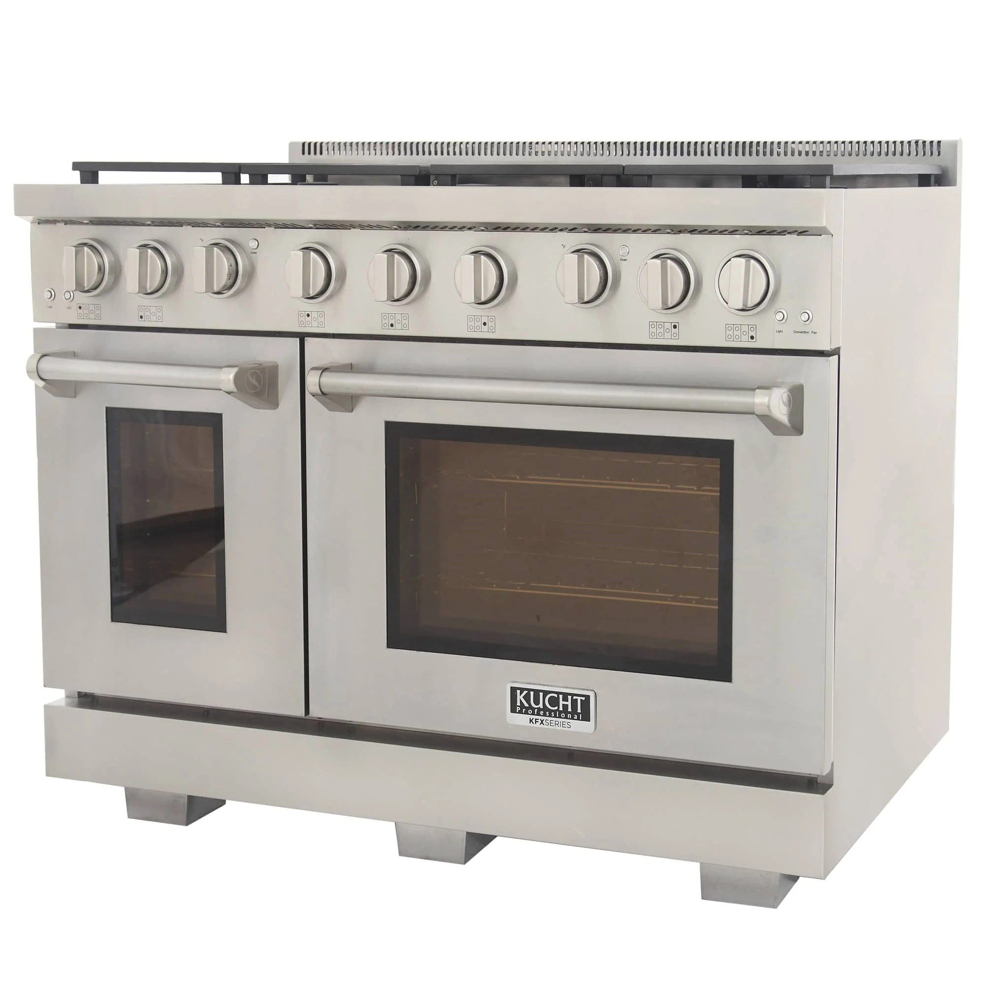 Kucht 48-Inch Propane Gas Range with 6.7 cu ft. Oven (KFX480/LP-S) - Image 9