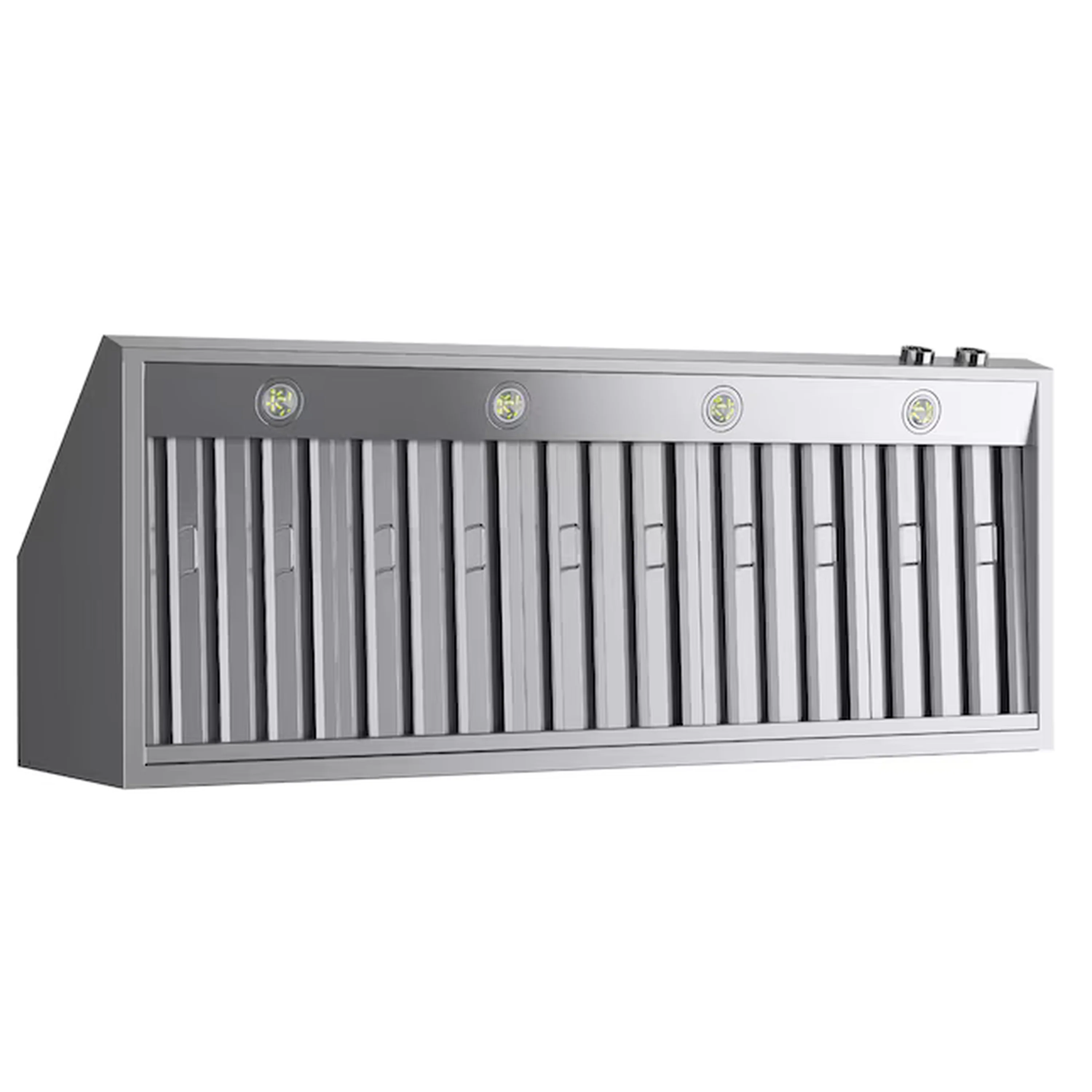 Kucht 60-Inch 1200 CFM Ducted Under Cabinet Range Hood in Stainless Steel (KRH600-SS) - Image 4