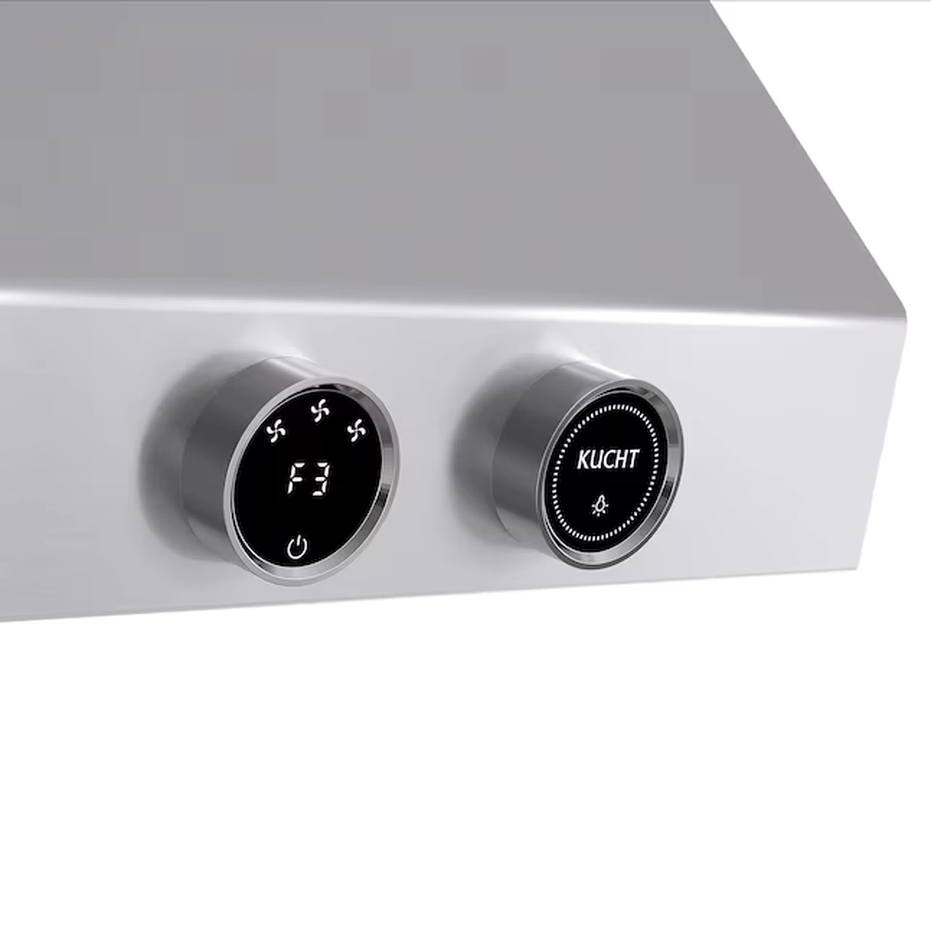 Kucht 60-Inch 1200 CFM Ducted Under Cabinet Range Hood in Stainless Steel (KRH600-SS) - Image 6