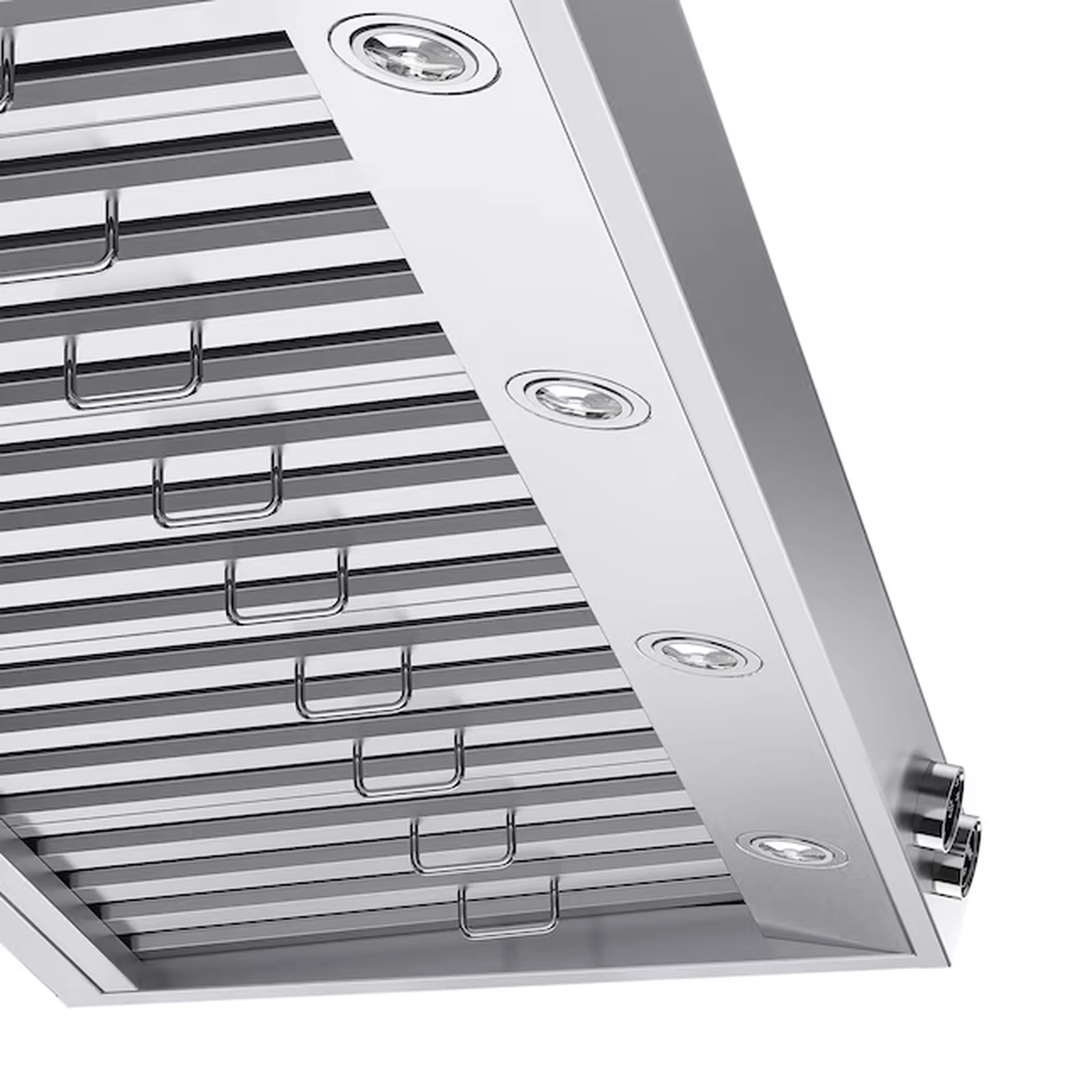 Kucht 60-Inch 1200 CFM Ducted Wall Mount Range Hood in Stainless Steel (KRH600-SS-C) - Image 5