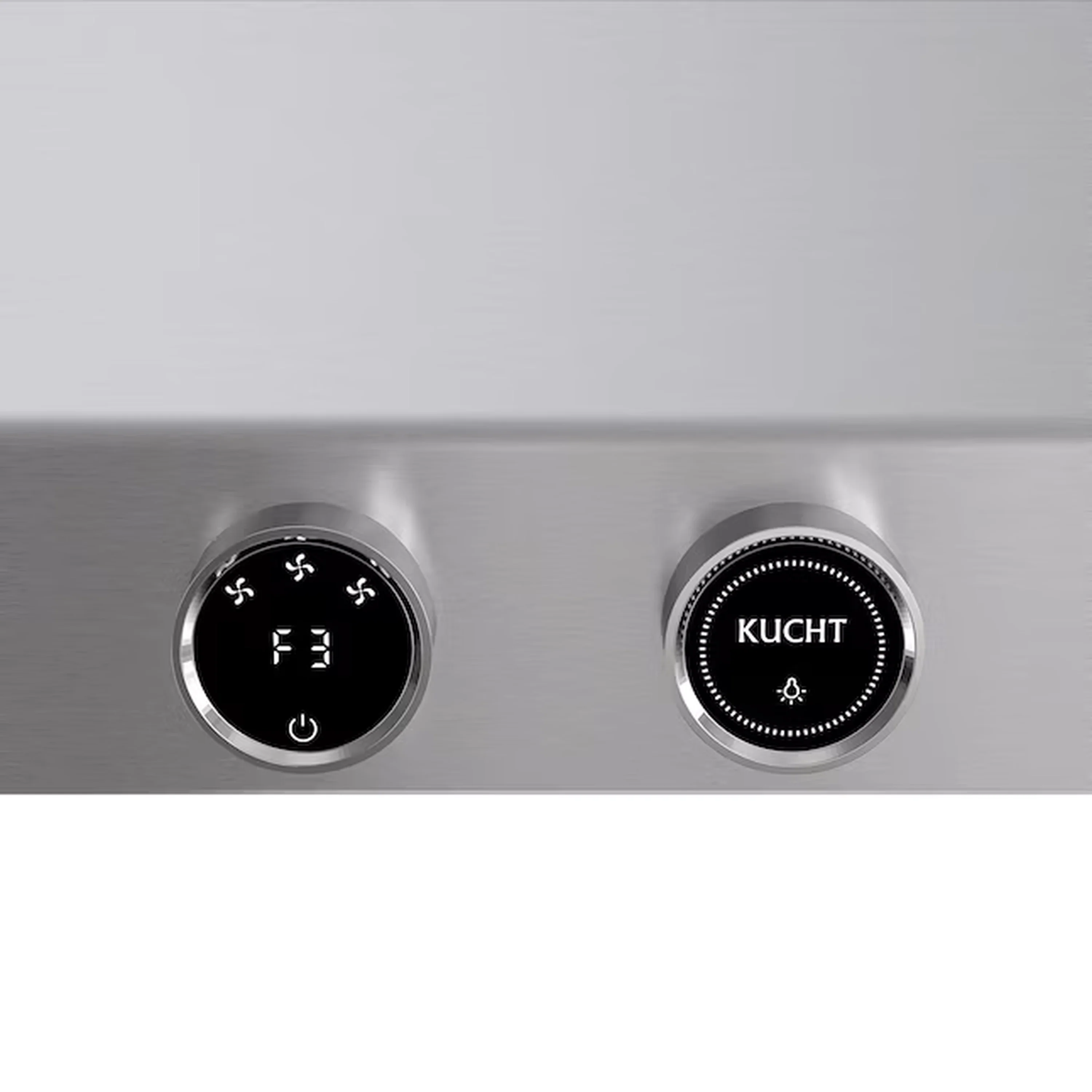 Kucht 60-Inch 1200 CFM Ducted Wall Mount Range Hood in Stainless Steel (KRH600-SS-C) - Image 7