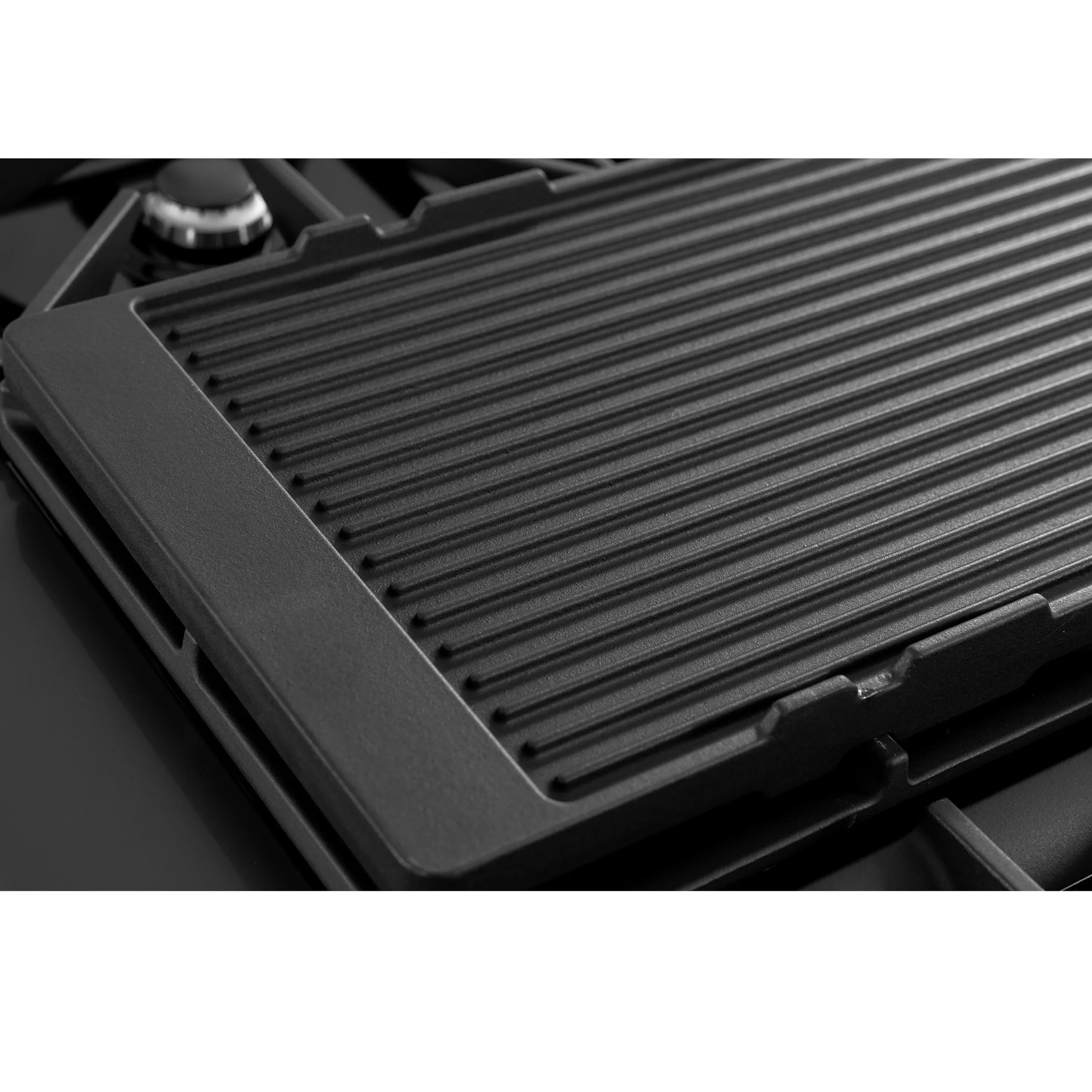 Kucht KX Gemstone 48-Inch Freestanding Propane Gas Dual Fuel Range with 8 Burners, 6.7 Cu. Ft. Oven Capacity in Titanium Stainless Steel (KXD48/LP-TT) - Image 14
