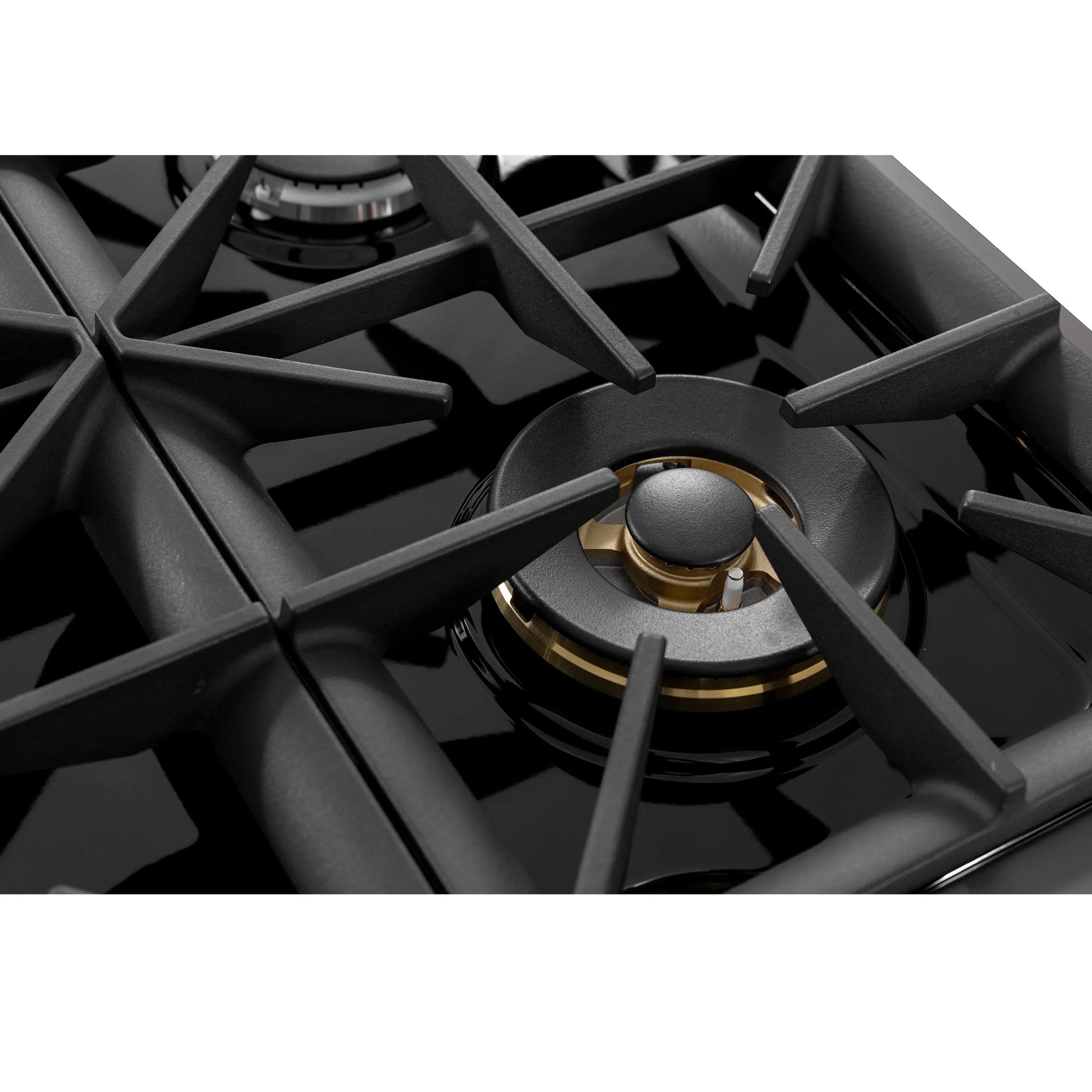 Kucht KX Gemstone 48-Inch Freestanding Propane Gas Dual Fuel Range with 8 Burners, 6.7 Cu. Ft. Oven Capacity in Titanium Stainless Steel (KXD48/LP-TT) - Image 6