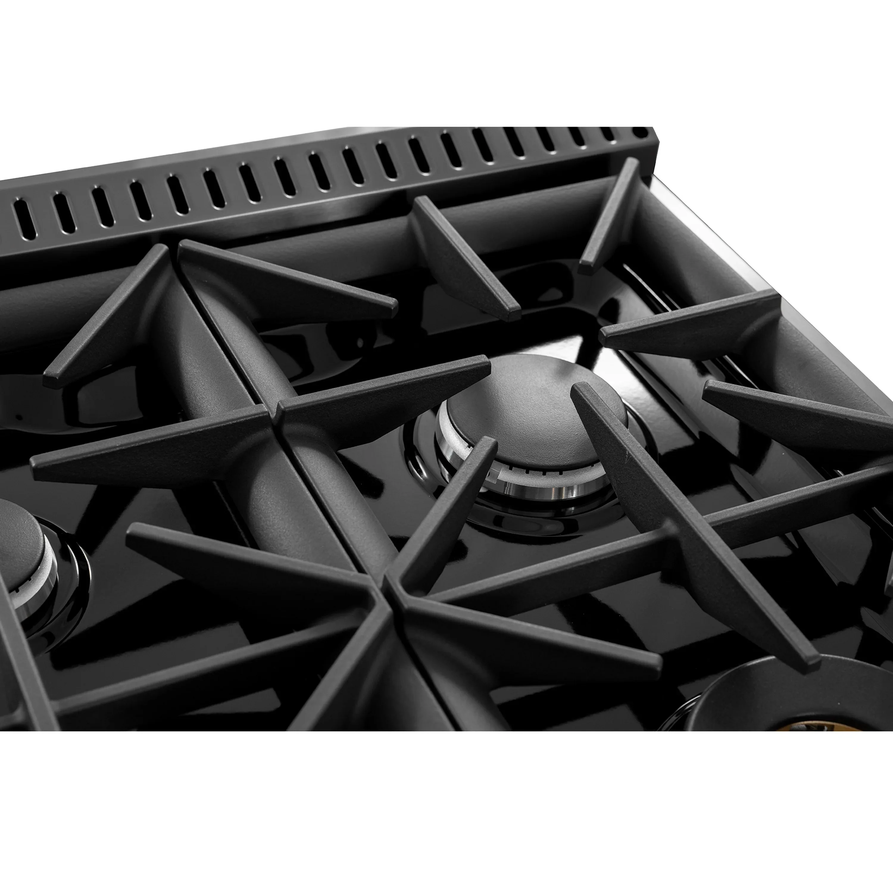 Kucht KX Gemstone 48-Inch Freestanding Propane Gas Dual Fuel Range with 8 Burners, 6.7 Cu. Ft. Oven Capacity in Titanium Stainless Steel (KXD48/LP-TT) - Image 8