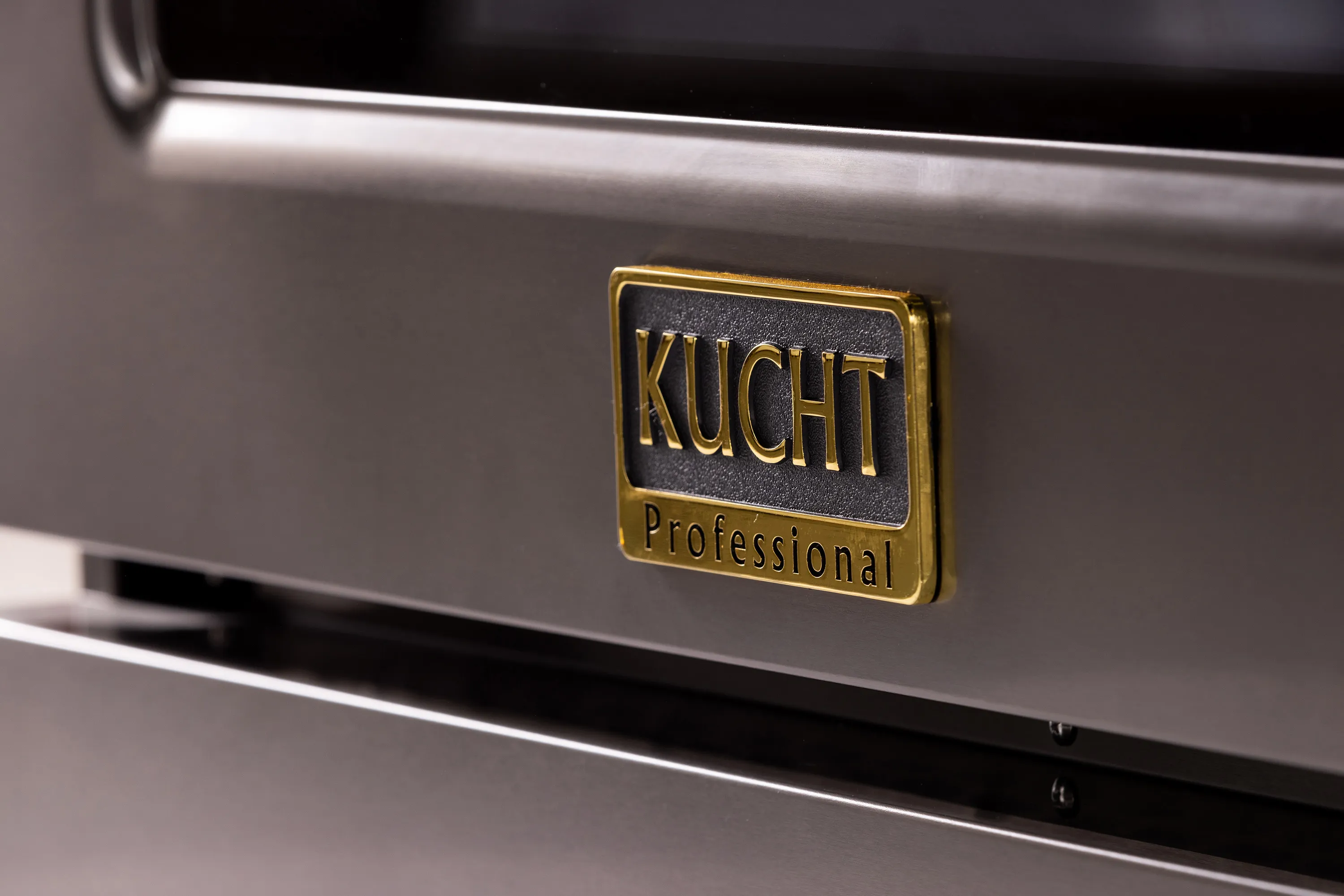 KUCHT Gemstone Professional 30-Inch 4.2 Cu. Ft. Dual Fuel Range for Natural Gas with Sealed Burners and Convection Oven in Titanium Stainless Steel (KED304) - Image 10