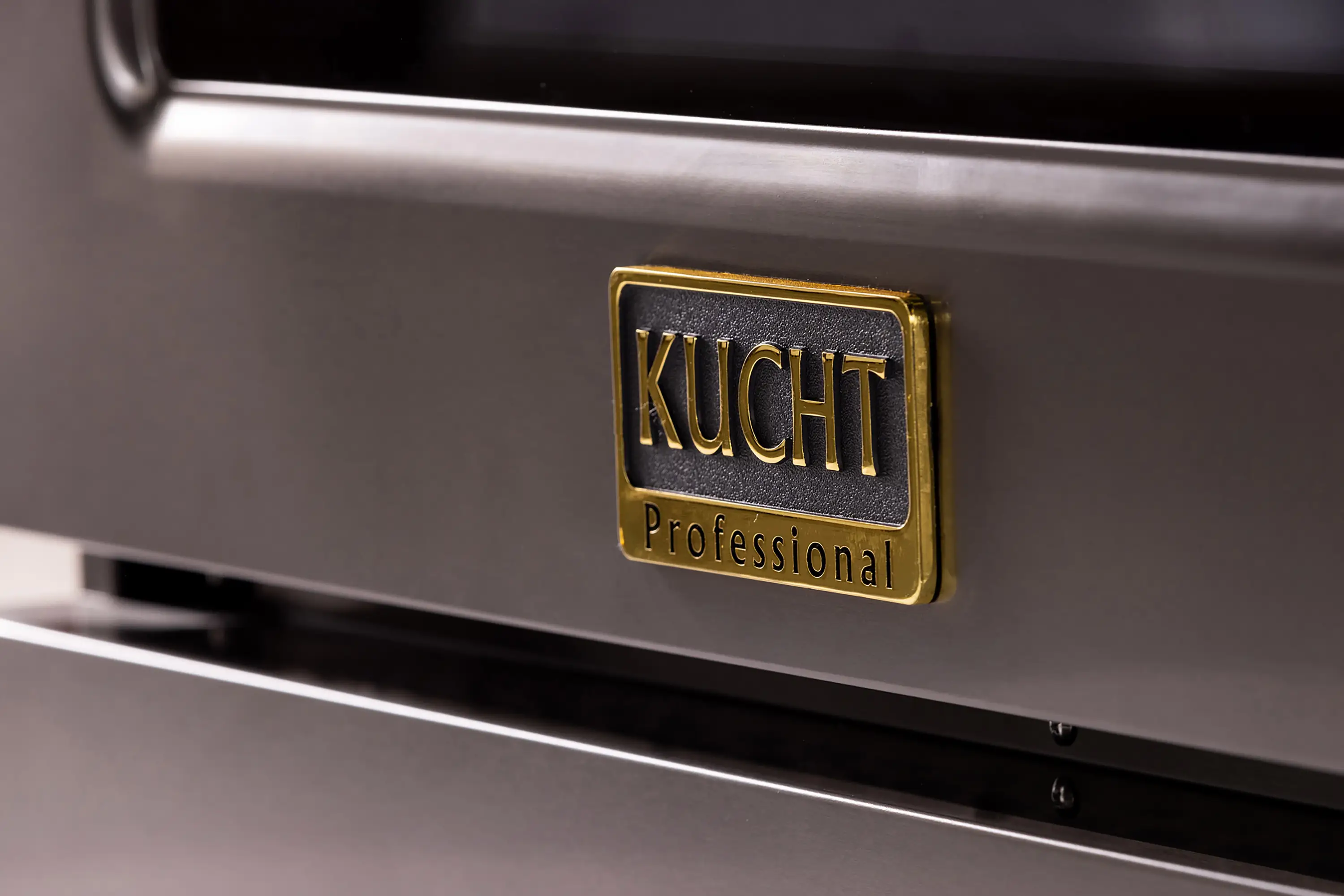 KUCHT Gemstone Professional 36-Inch 5.2 Cu. Ft. Dual Fuel Range for Propane Gas with Sealed Burners and Convection Oven in Titanium Stainless Steel (KED364/LP) - Image 14