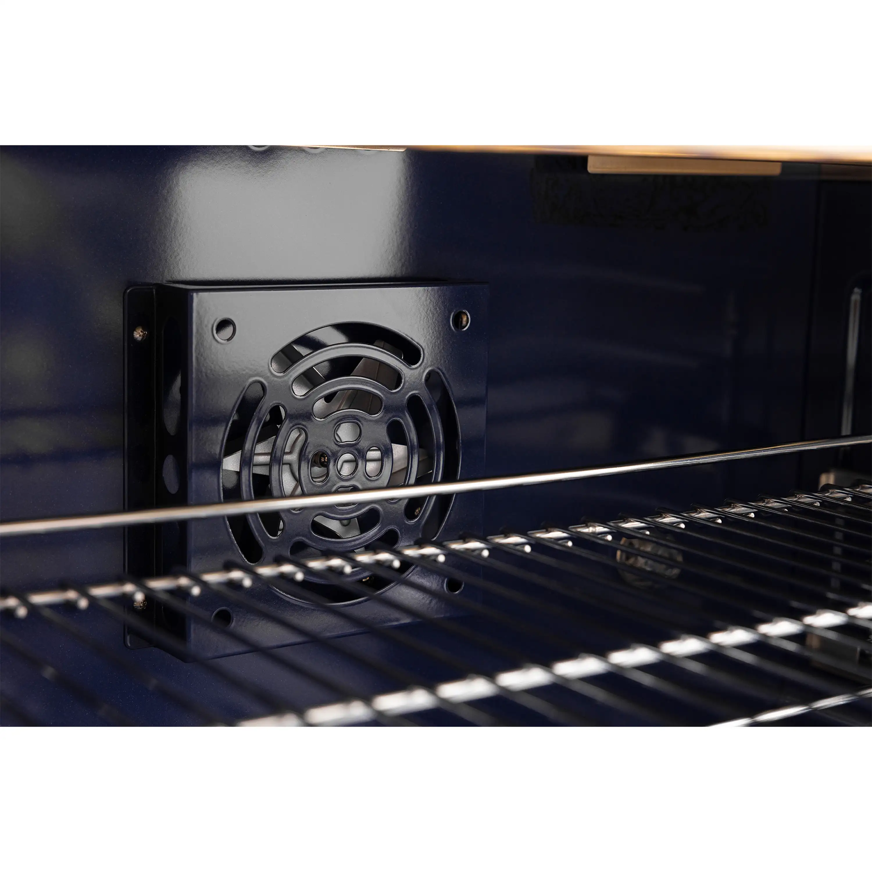 Kucht Horus 36-Inch Dual Fuel Range in Propane Gas with  5.2 cu. ft. Electric Oven & 6 Gas Burners in Stainless Steel with Gold Accents & Digital Thermostat (KXP36-GL/LP) - Image 13