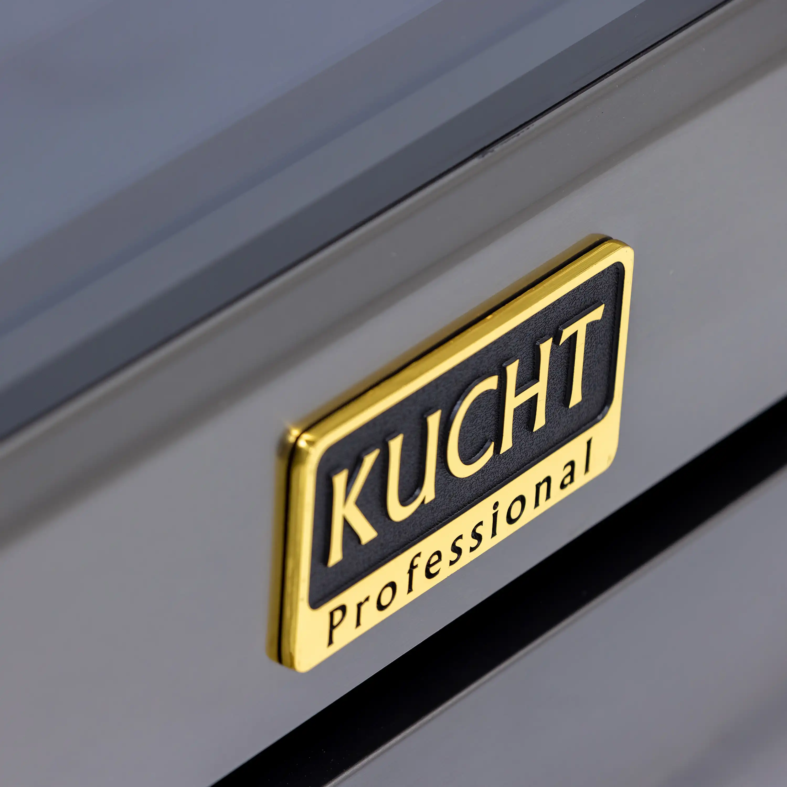 Kucht Horus 48-Inch Dual Fuel Range in Propane Gas with  6.7 cu. ft. Electric Oven & 8 Gas Burners in Dark Titanium Stainless Steel with Digital Thermostat (KXD48/LP) - Image 13