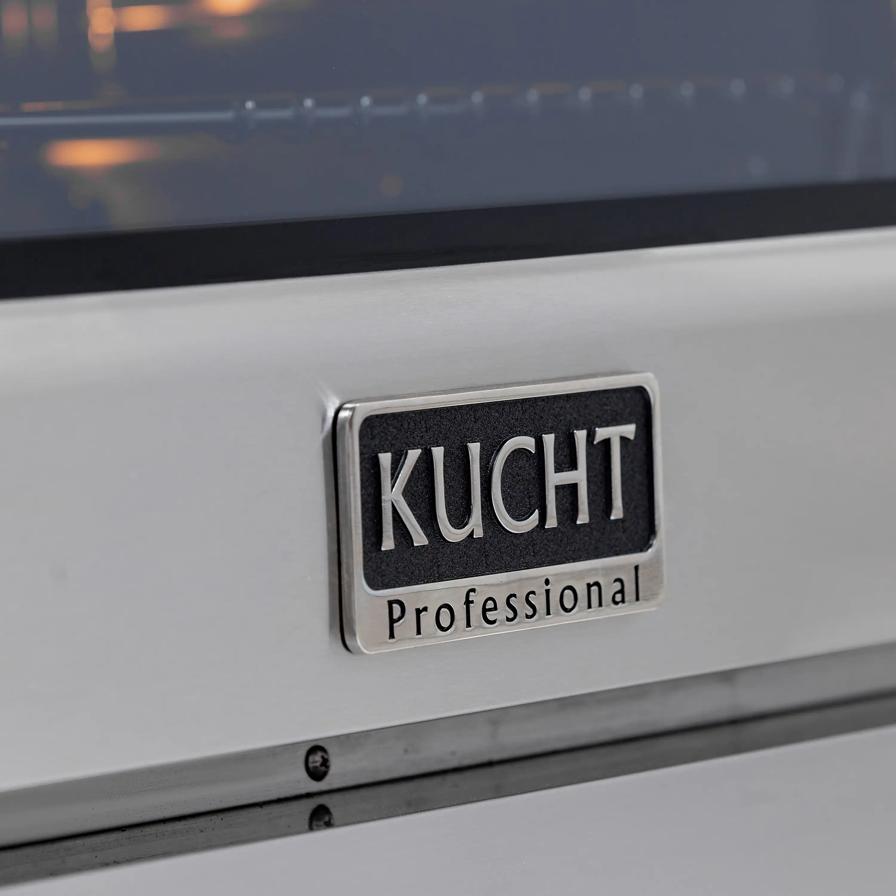 Kucht Horus 48-Inch Dual Fuel Range in Propane Gas with  6.7 cu. ft. Electric Oven & 8 Gas Burners in Stainless Steel with Digital Thermostat (KXP48-SS/LP) - Image 7