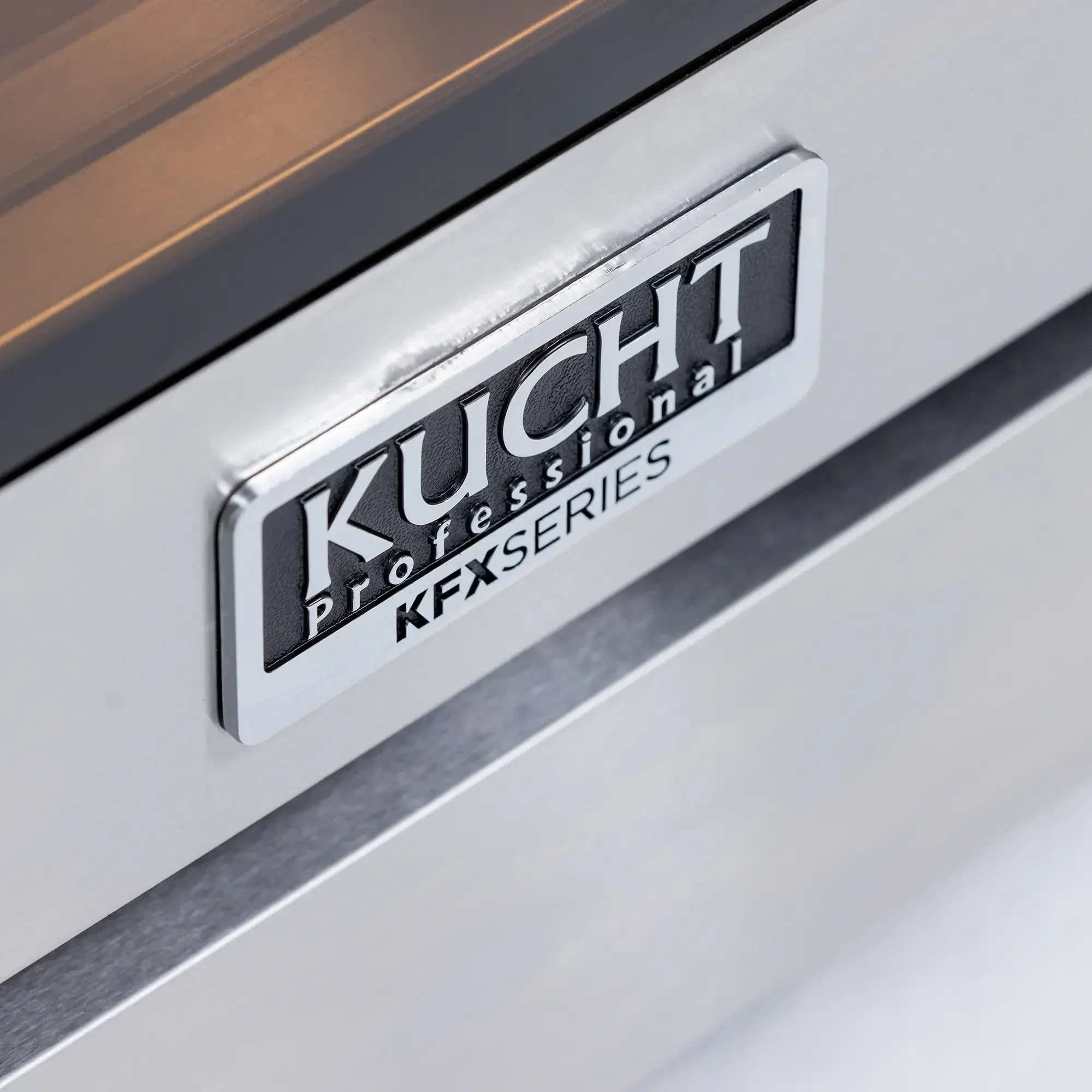 Kucht Professional 24-Inch Propane Gas Range with 2.5 cu. ft. Oven in Stainless Steel with True Simmer Burners (KFX2400X/LP) - Image 10
