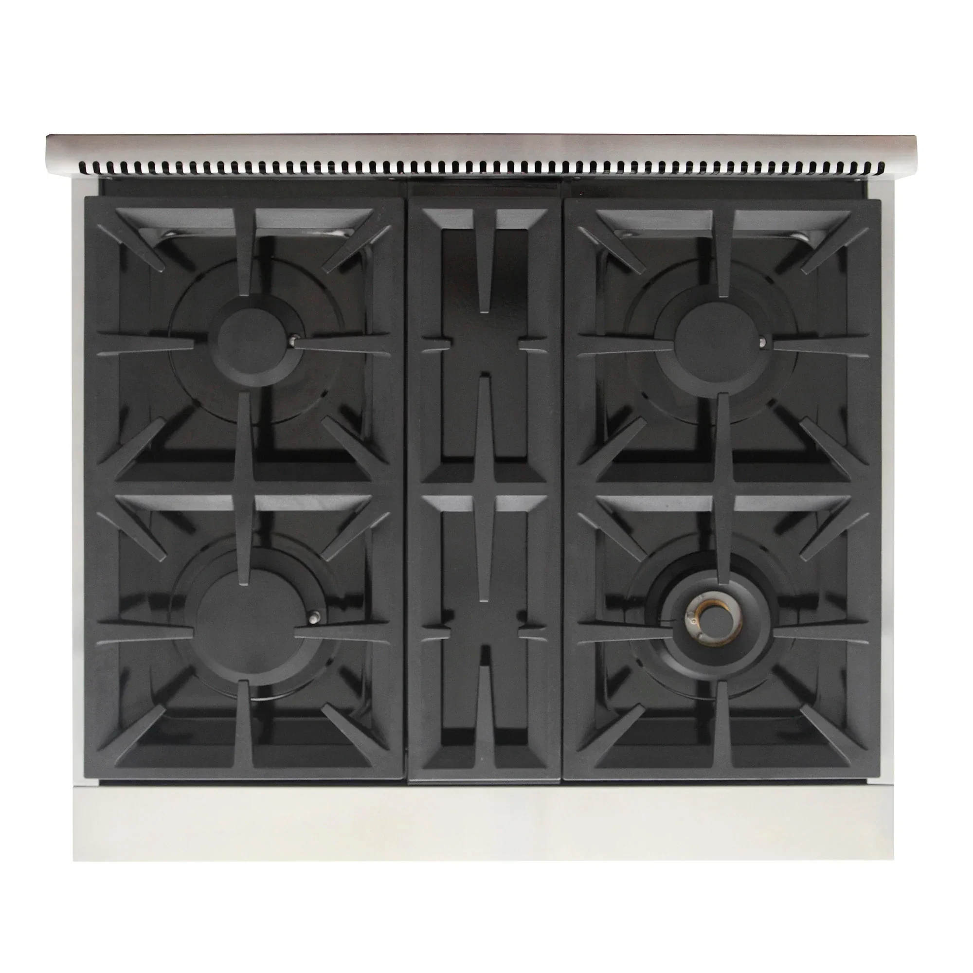 Kucht Professional 30-Inch 4.2 cu. ft. Propane Gas Range in Light Blue with True Simmer Burners (KFX3000X/LP-LB) - Image 5
