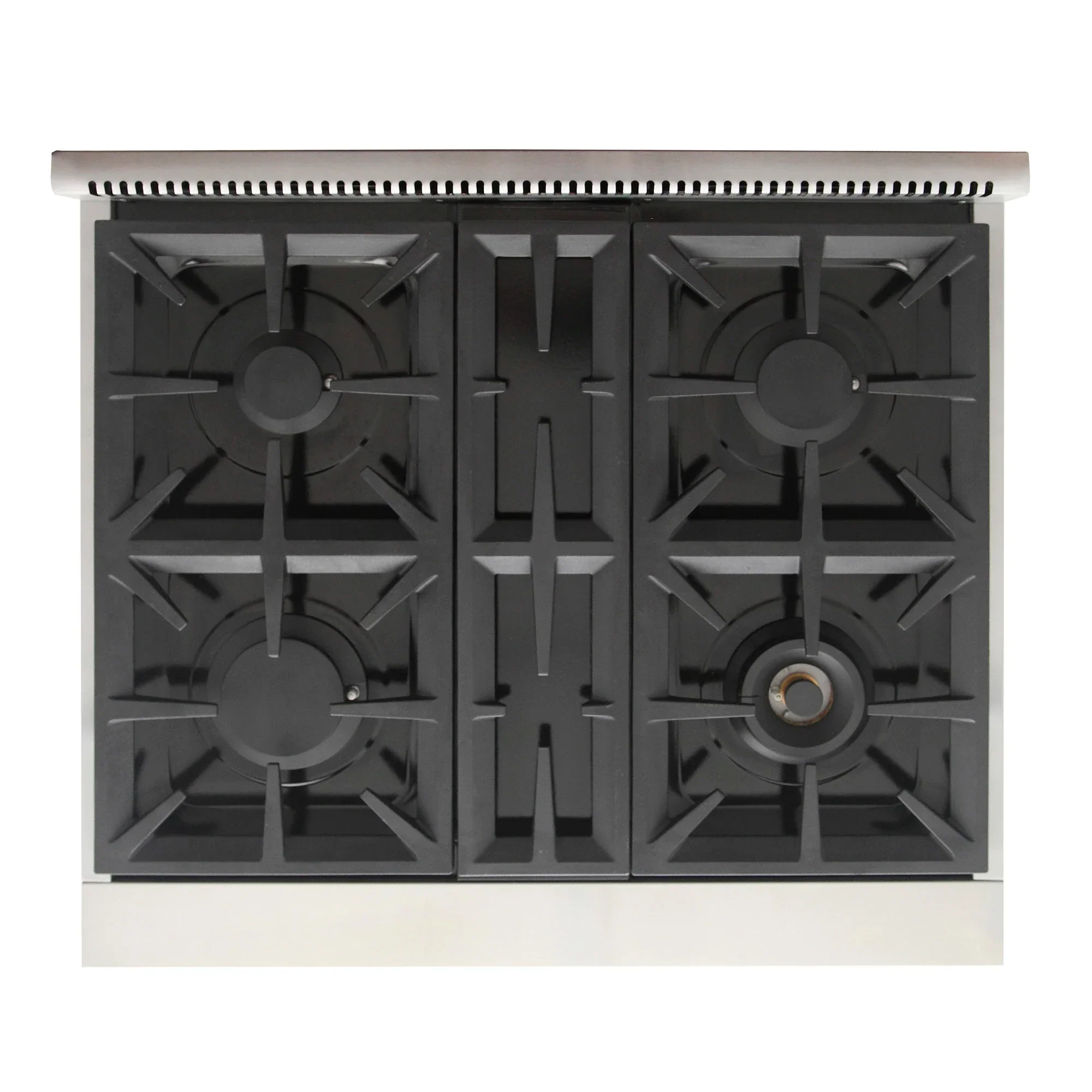 Kucht Professional 30-Inch 4.2 cu. ft. Propane Gas Range in Olive Green with Silver Accents (KFX300/LP-G) - Image 6