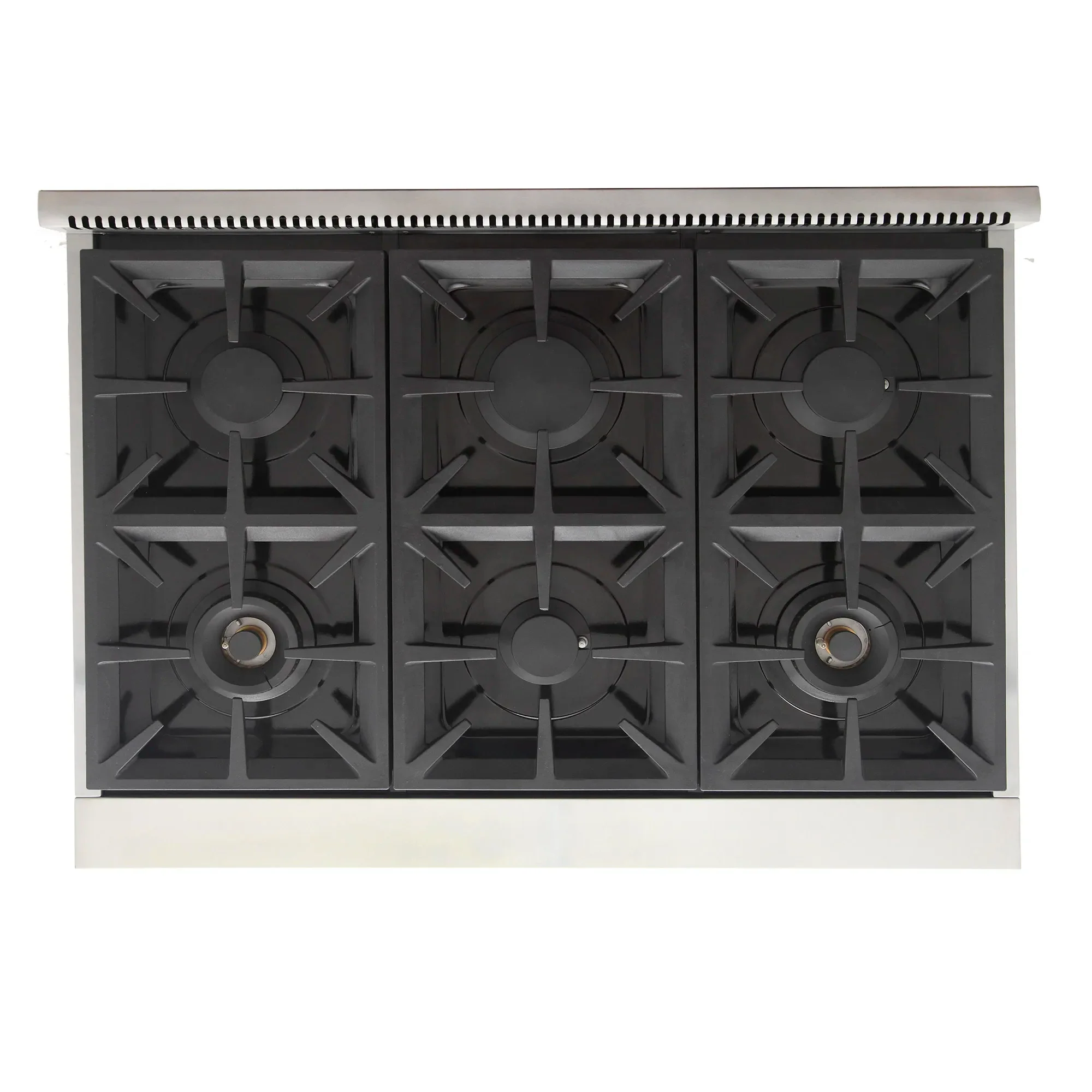 Kucht Professional 36-Inch 5.2 cu. ft. Propane Gas Range in Black with True Simmer Burners (KFX3600X/LP-BK) - Image 8