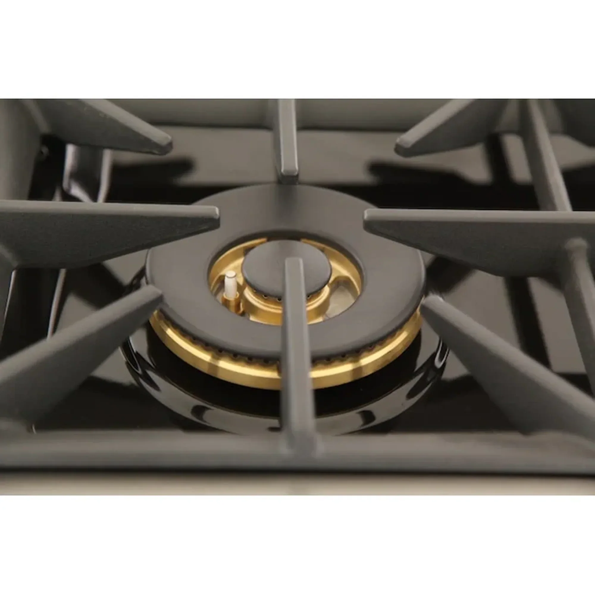 Kucht Professional 36-Inch 5.2 cu ft. Propane Gas Range in Cement Gray with Silver Accents (KNG361/LP-GR) - Image 10
