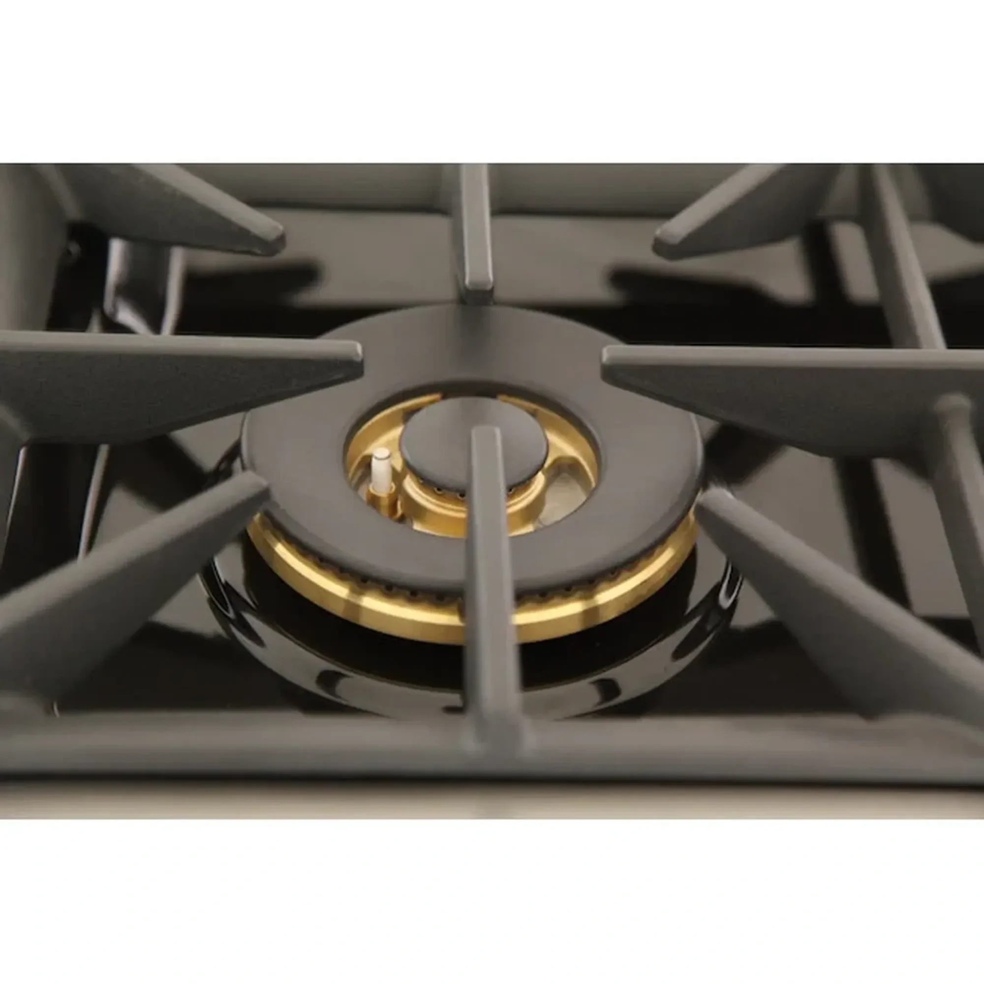 Kucht Professional 36-Inch 5.2 cu ft. Propane Gas Range in Light Blue with Silver Accents (KNG361/LP-LB) - Image 5